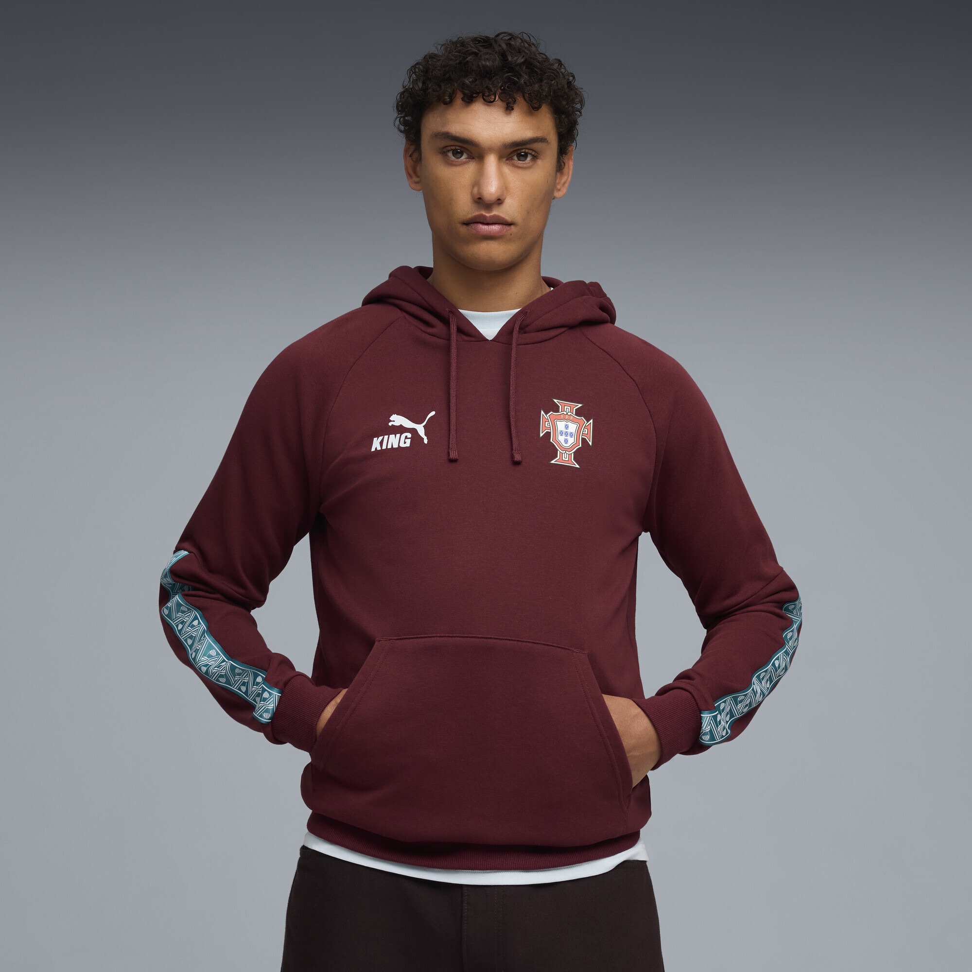 PUMA Hoodie "Portugal KING Hoodie Herren" günstig online kaufen
