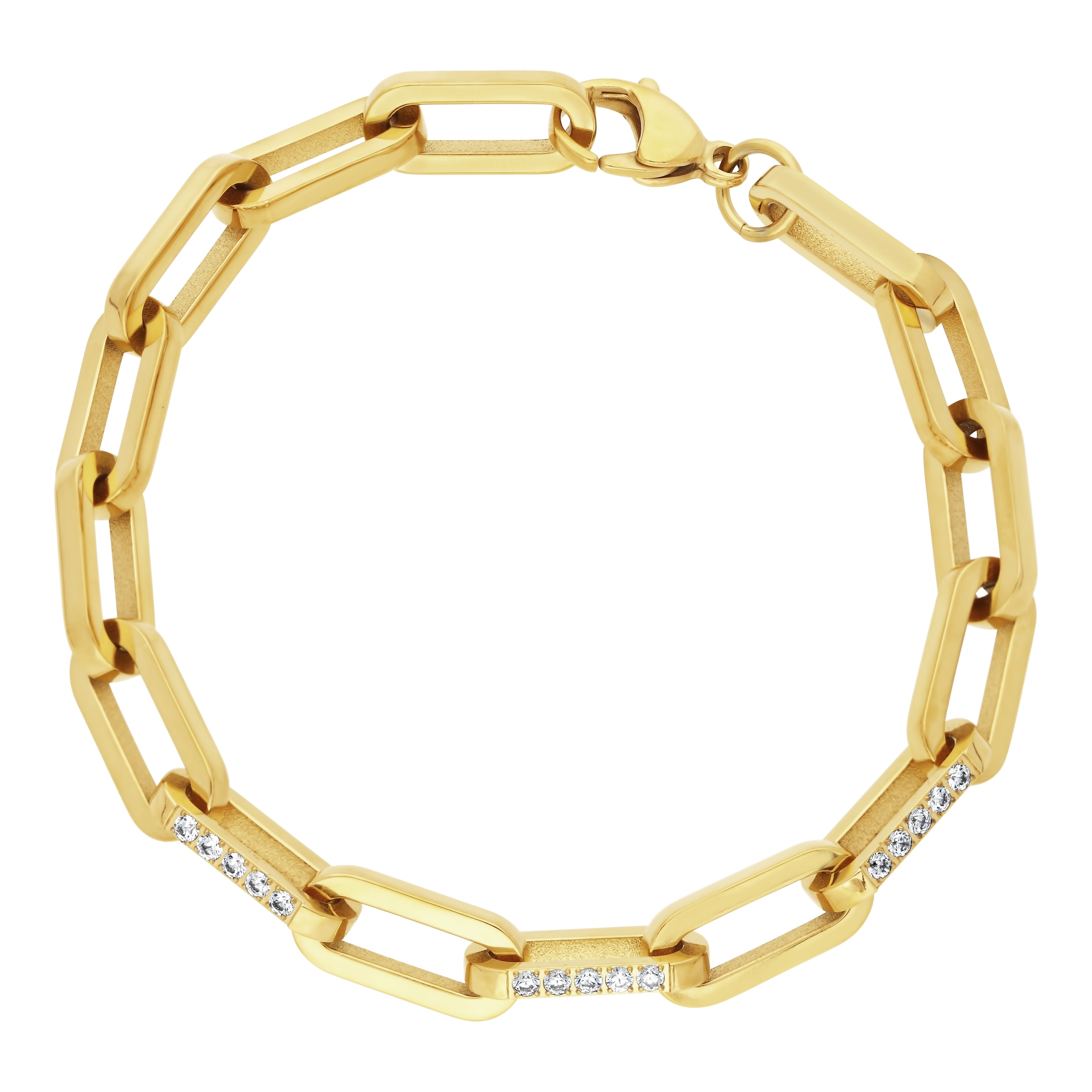 TITANIA Armband »Titanarmband« mit Zirkonia