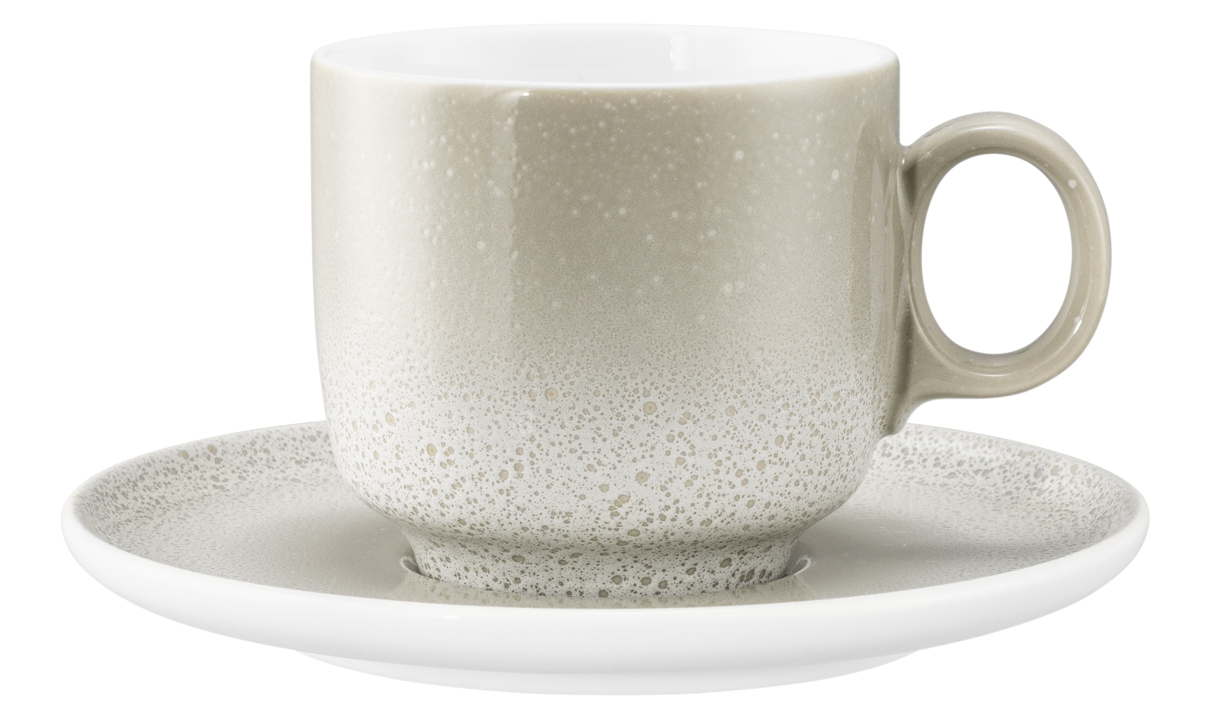 Seltmann Weiden Untertasse »Sento Home« Kombi-Untertasse für Kaffee-, Milchkaffee- & Cappuccinotasse, Becher