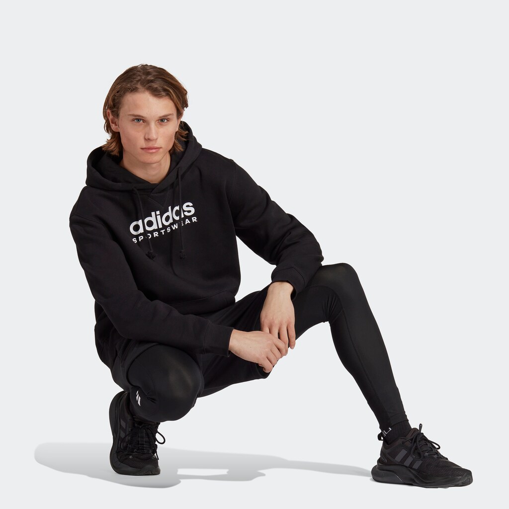 adidas Sportswear Kapuzensweatshirt »ALL SZN FLEECE GRAPHIC HOODIE«