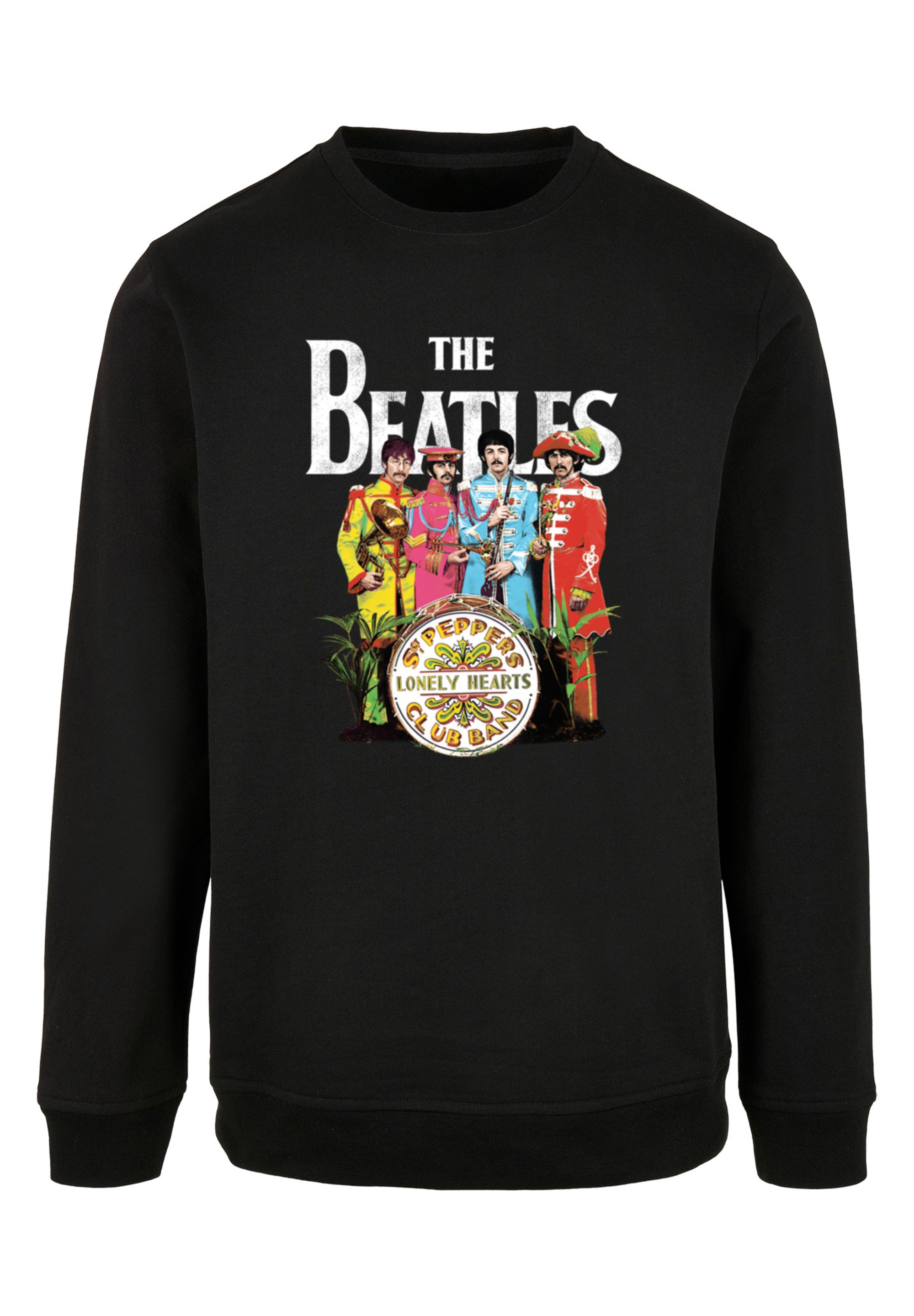 F4NT4STIC Kapuzenpullover »The Beatles Band Sgt Pepper Black«, Print