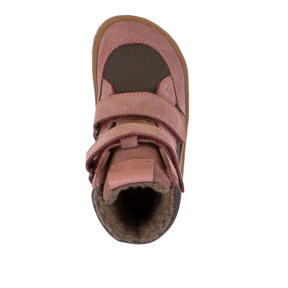 froddo® Barfußschuh »BAREFOOT TEX WINTER«, Klettschuh, Winterstiefel mit TEX-Membrane