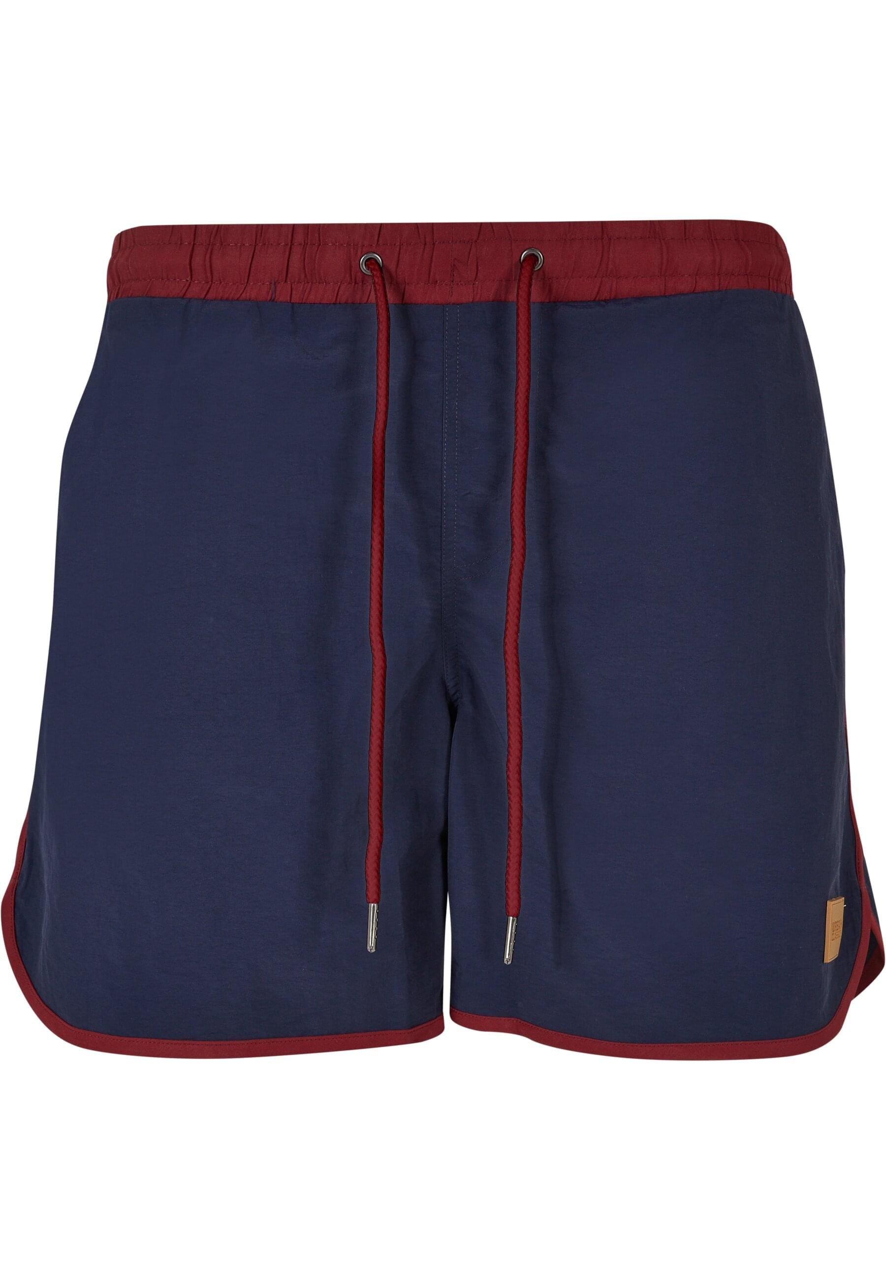 URBAN CLASSICS Badeshorts "Urban Classics Herren Retro Swimshorts"