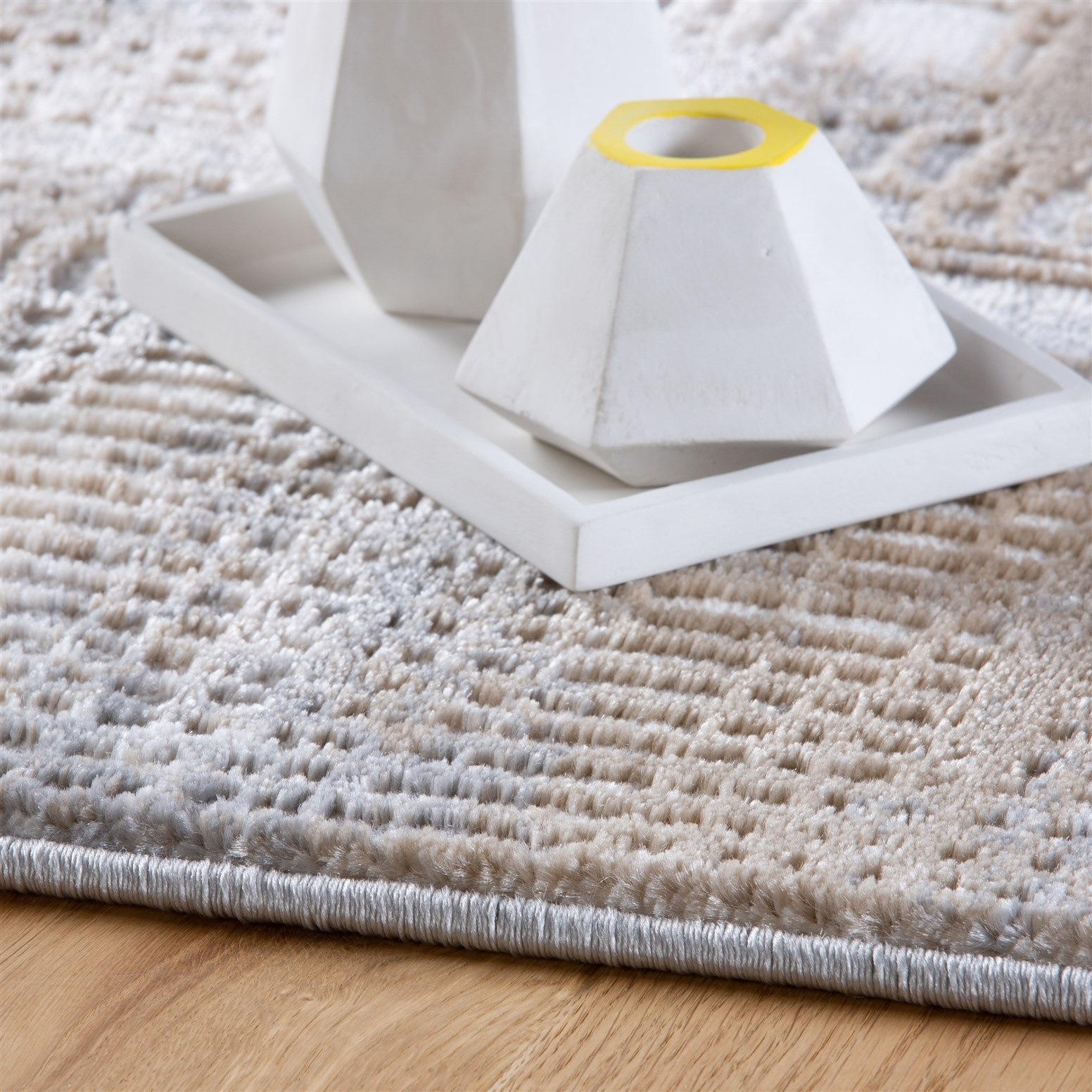 Kayoom Teppich "Sail 701" rechteckig 11 mm Höhe Kurzflor, Vintage, Modernes günstig online kaufen