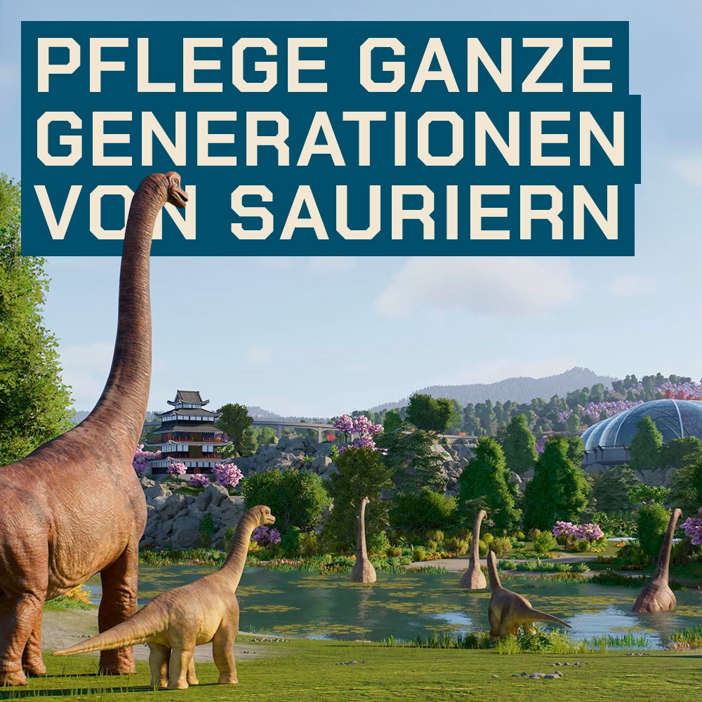 Fireshine Games Spielesoftware »Jurassic World Evolution 3«, PlayStation 5