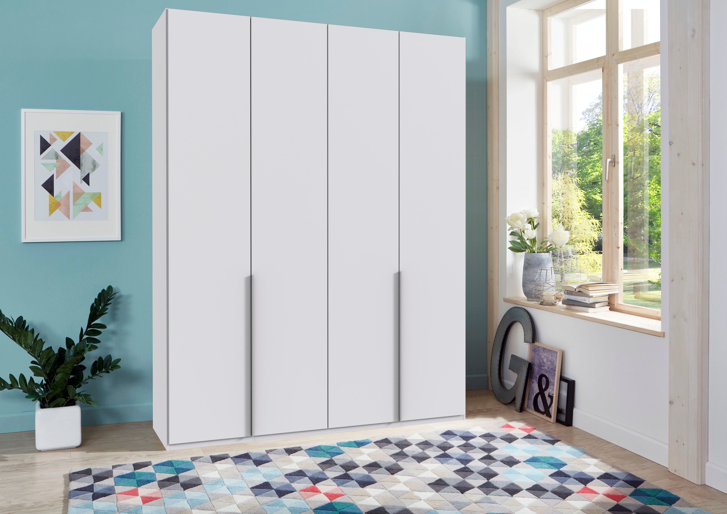 Wimex Kleiderschrank "Mugano, in 5 Breiten und 2 Höhen, Made in Germany", ( günstig online kaufen