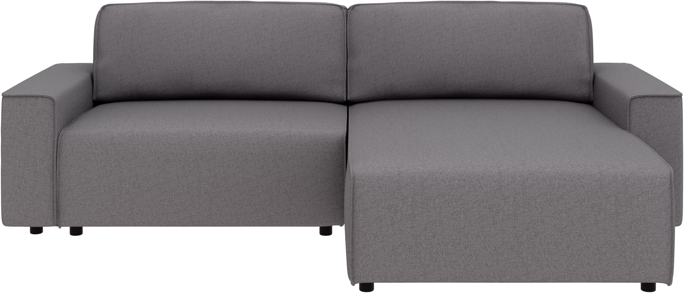 INOSIGN Ecksofa "Chance, Recamiere beidseitig montierbar, Schlaffunktion, B günstig online kaufen