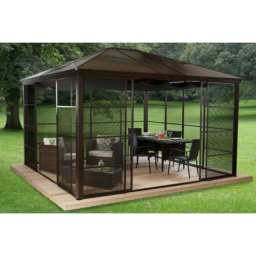 Sojag Pavillon »Castel 12x14«, (Set)