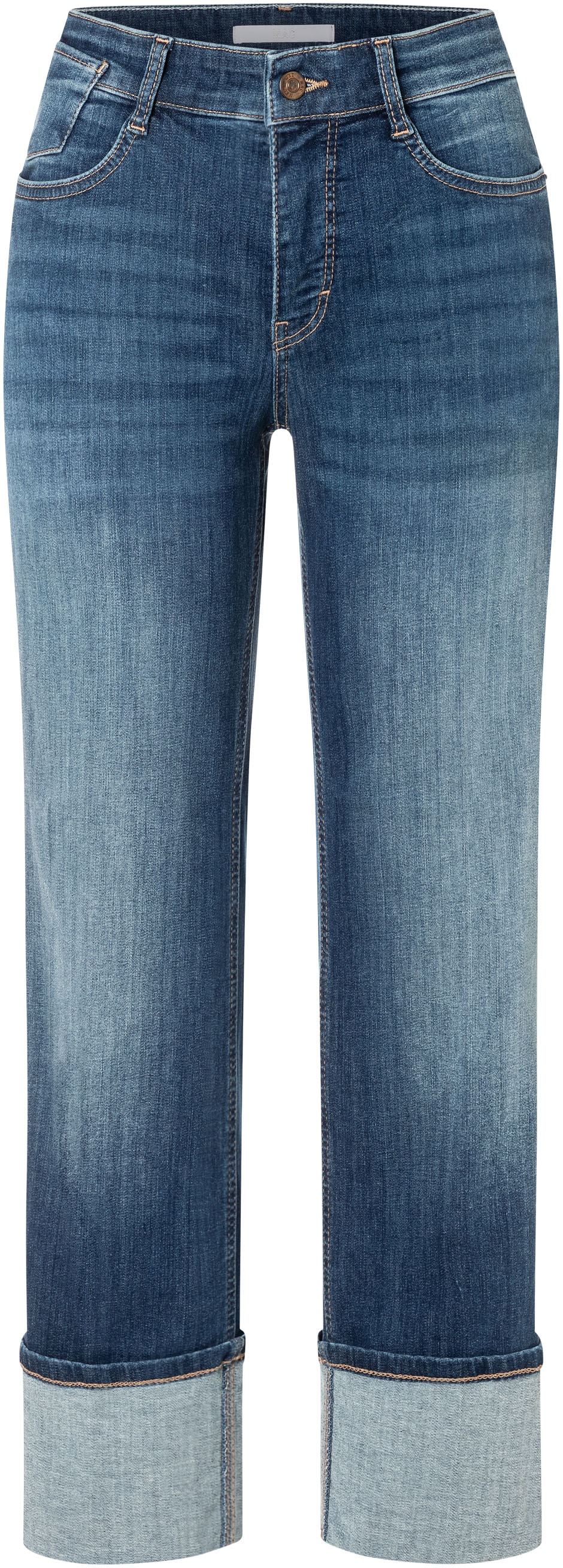 MAC Regular-fit-Jeans "LAURA" im Five-Pocket Style günstig online kaufen