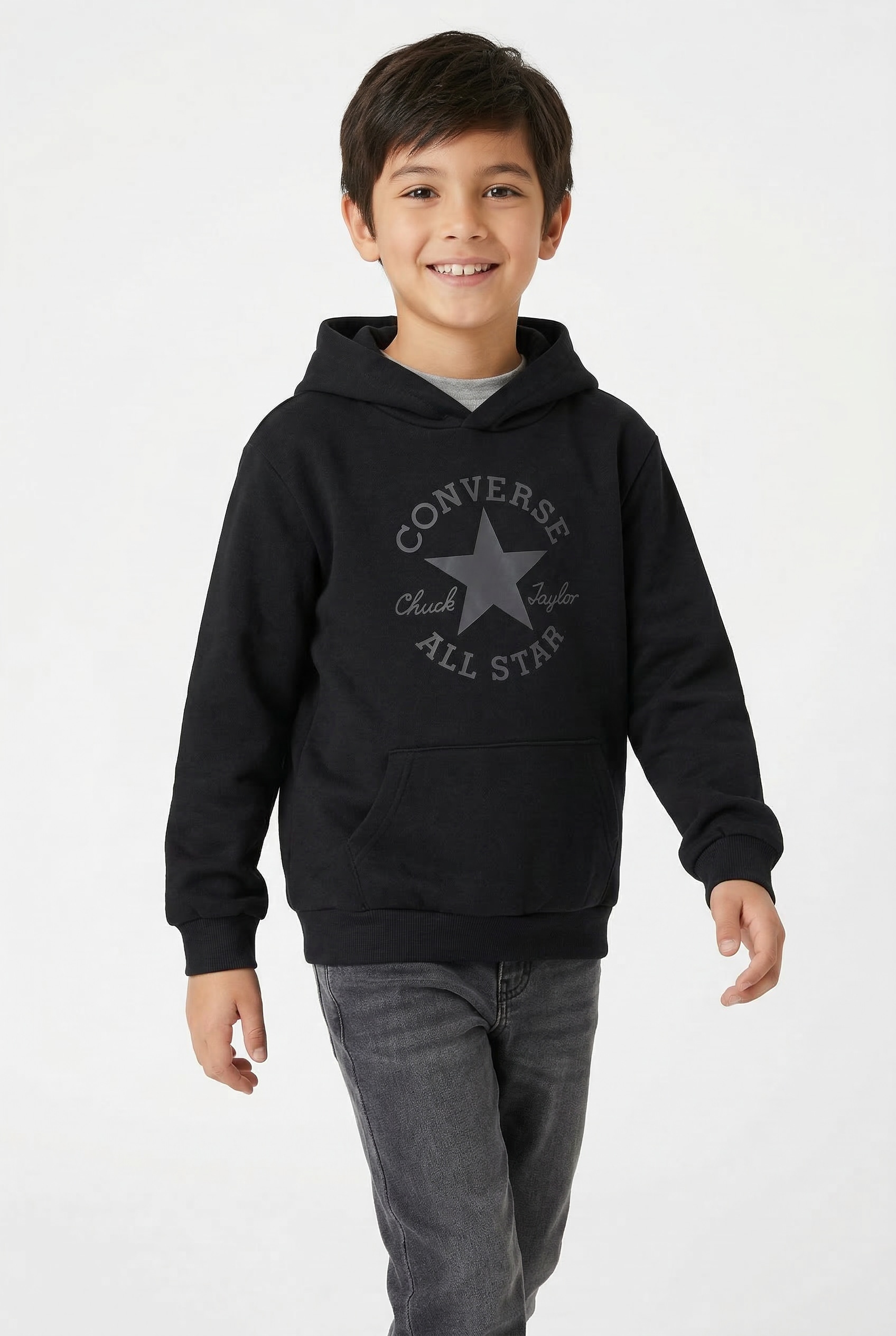 Converse Kapuzensweatshirt »CNVB DISSECTED CHUCK RLX FIT F«, für Kinder

