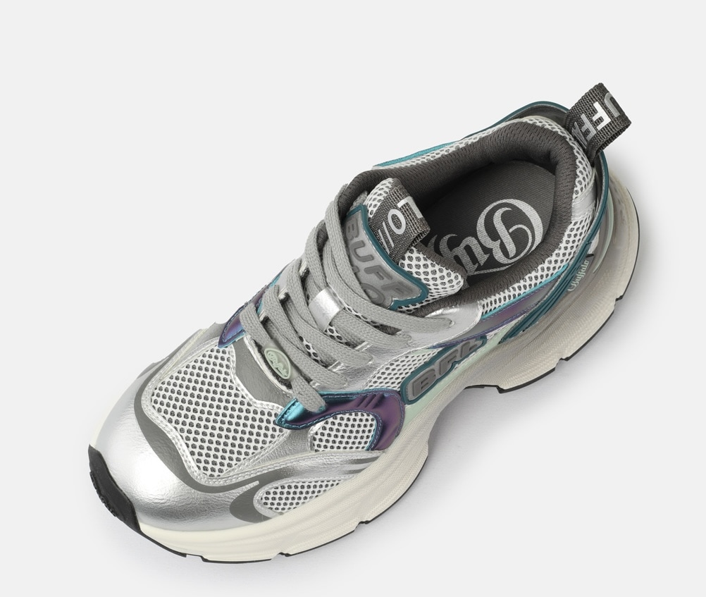 Buffalo Plateausneaker »RIDR ONE«  Halbschuh, Schnürschuh, Chunky-Sneaker mit trendy Plateausohle