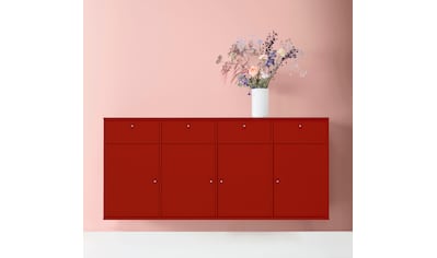 Hammel Furniture Sideboard »Mistral, Hochwertig Schrank, hängend/stehend montierbar«