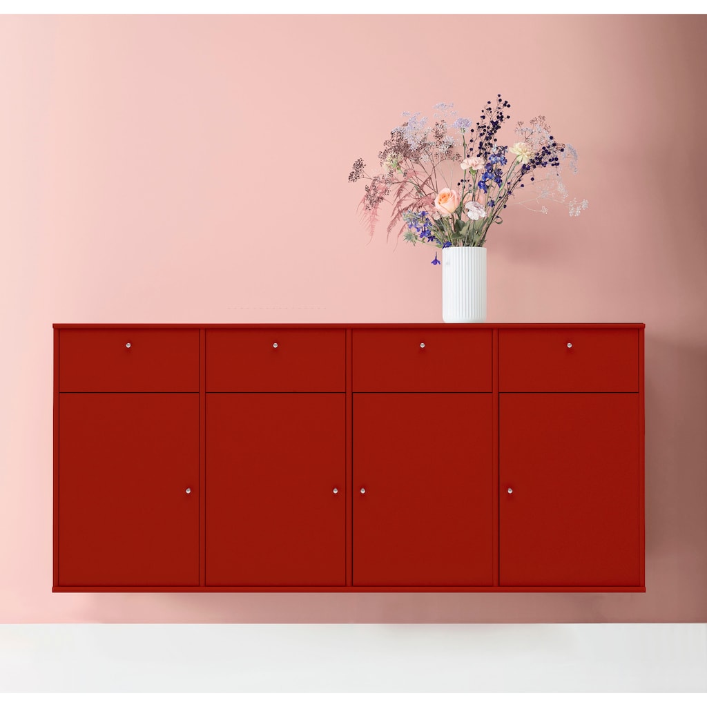 Hammel Furniture Sideboard »Mistral, Hochwertig Schrank, hängend/stehend montierbar«