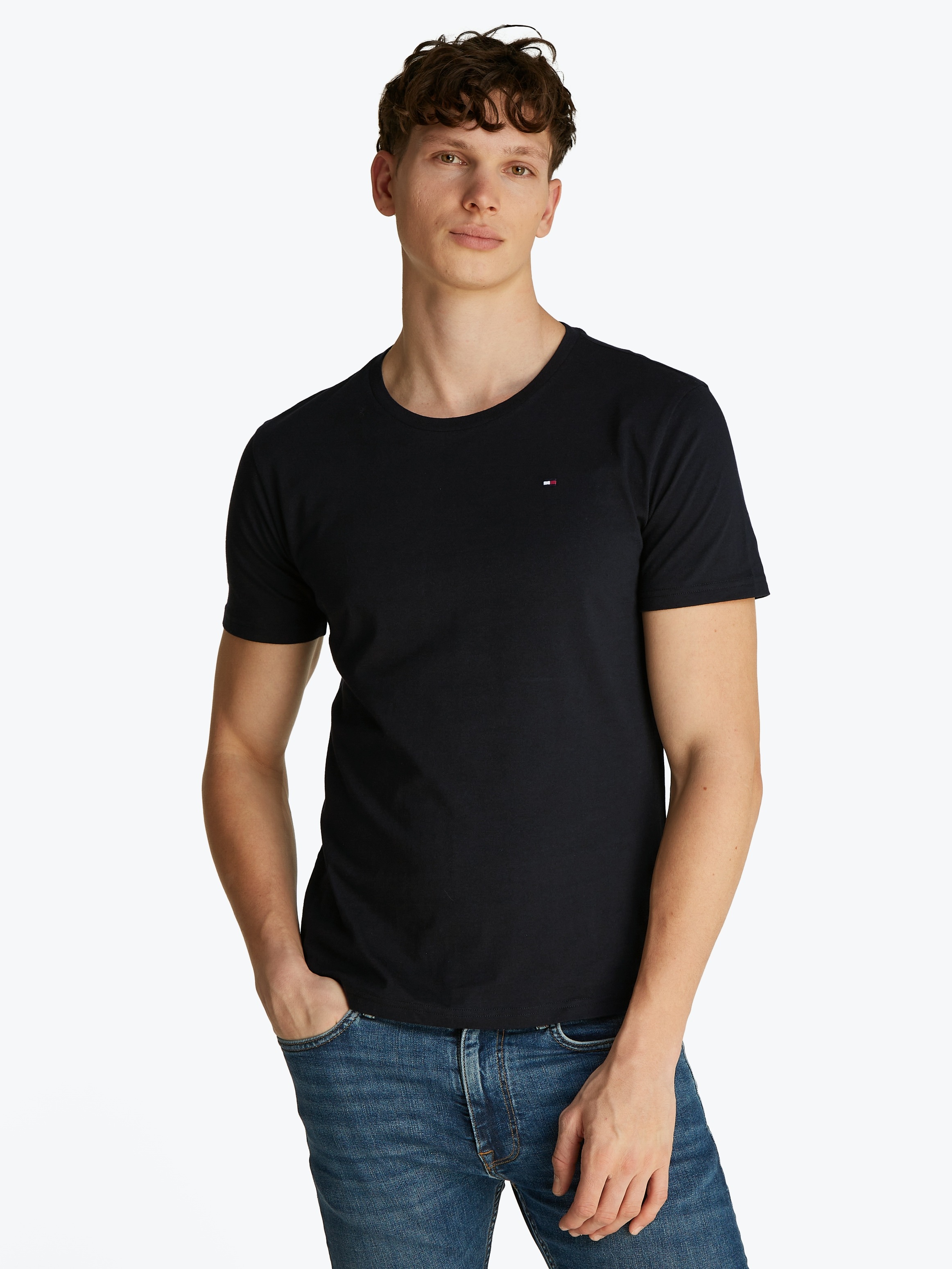 Tommy Hilfiger Underwear T-Shirt Jersey, Rundhals, normale Passform günstig online kaufen