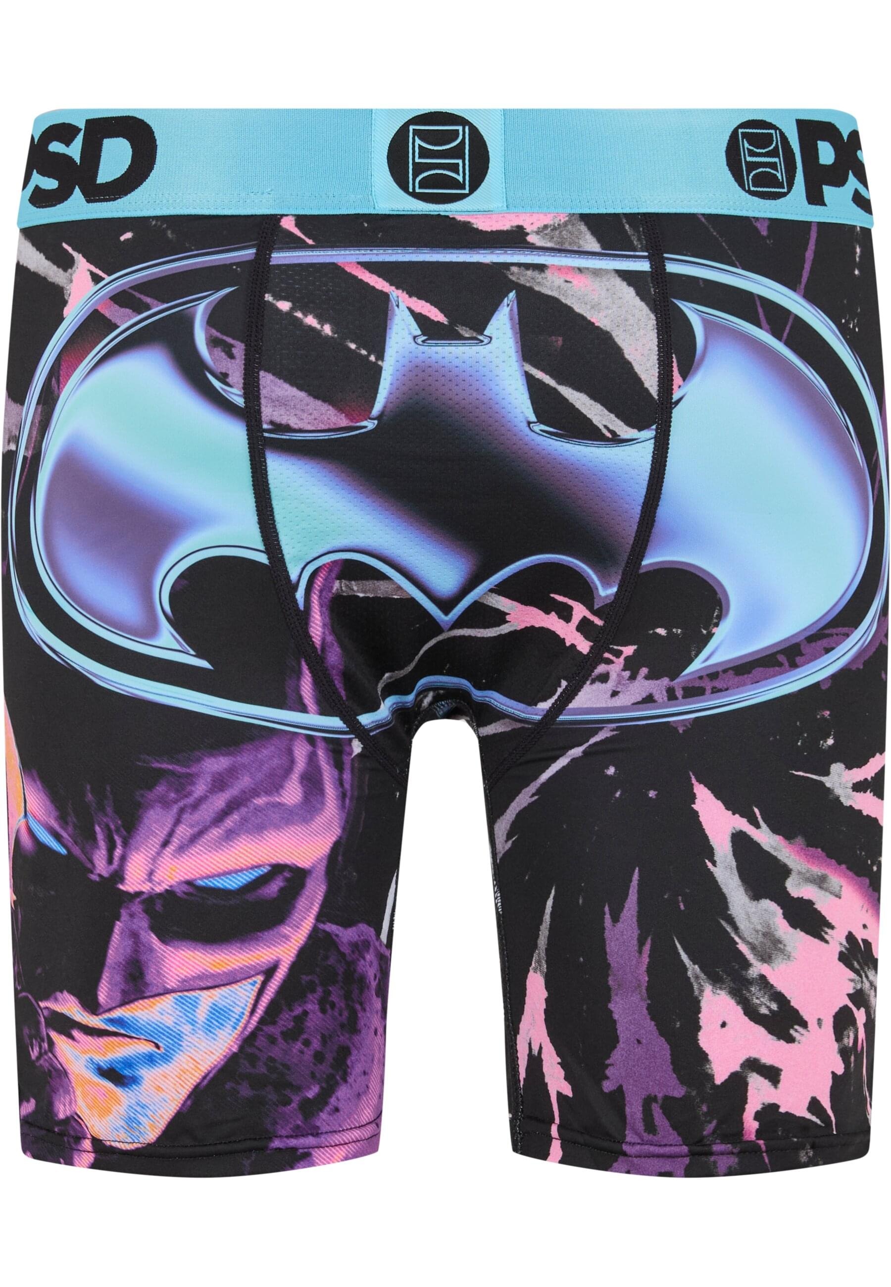 PSD Boxershorts "PSD BATMAN ACID" 1 Stk. günstig online kaufen