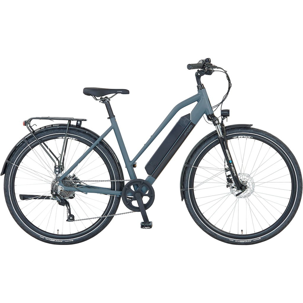 Prophete E-Bike »Prophete E-Bike Entdecker 1.8«, 8 Gang, Shimano, Altus, Heckmotor 250 W