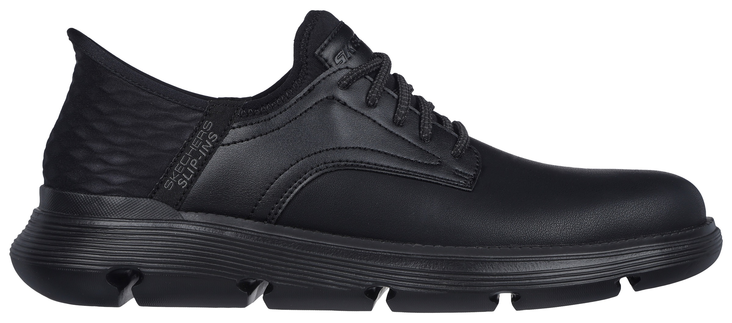 Skechers Slip-On Sneaker »GARZA«, Slipper mit Heel Pillow™ Fersenkissen für eine optimale Passform