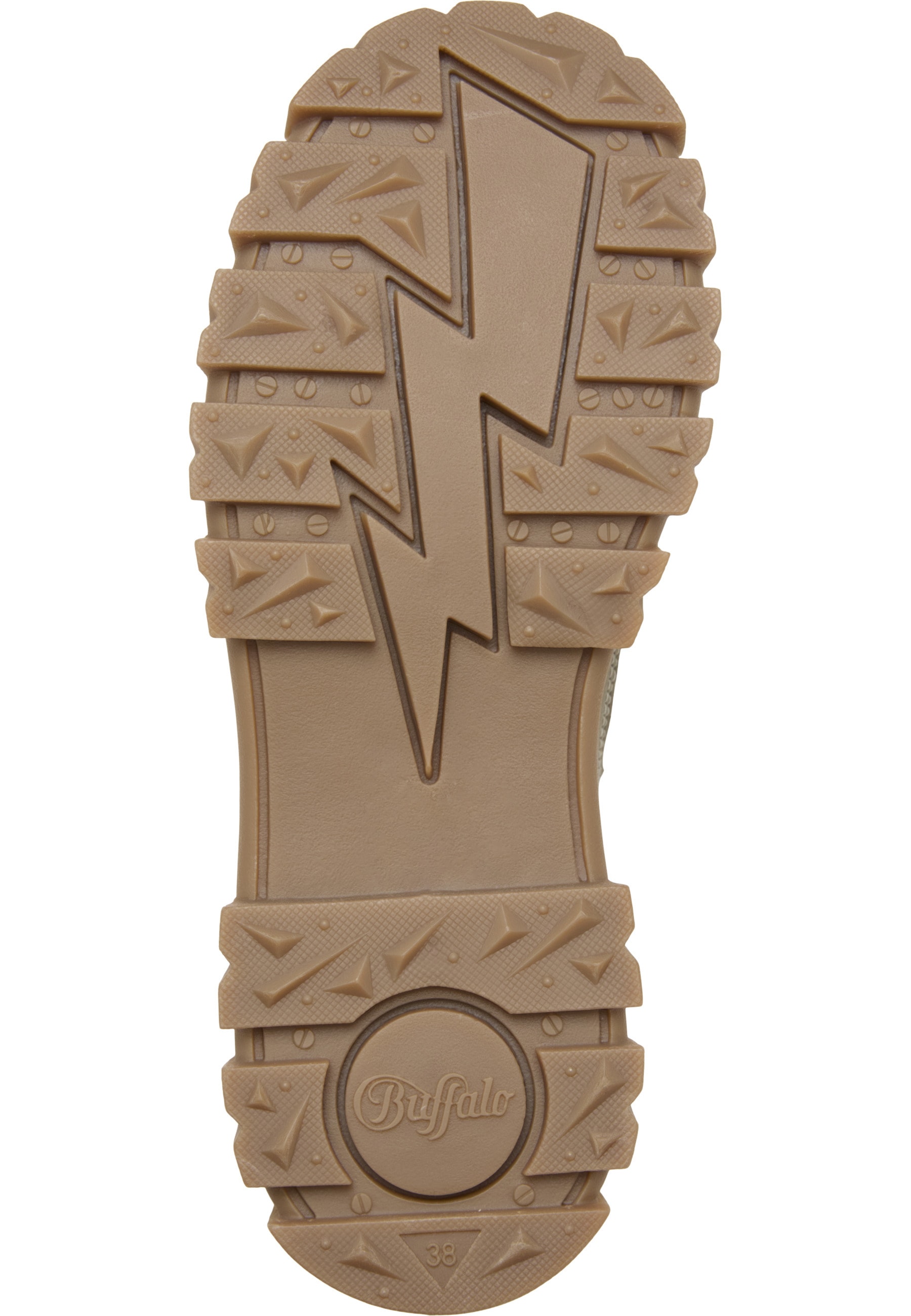 Buffalo Stiefel »Buffalo ASPHA LACE UP HIKE - VEGAN NUBUCK/MESH«