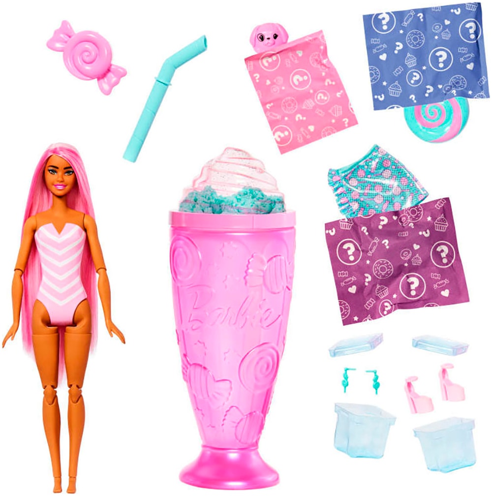 Barbie Anziehpuppe »Pop! Reveal Treats Serie - pinke Puppe«