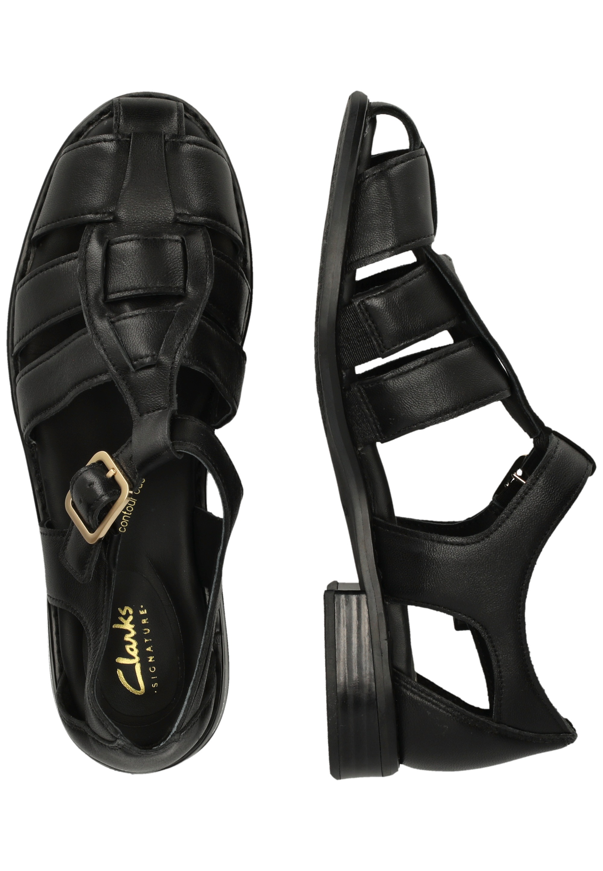 Clarks Sandale »Hana«  im schmeichelhaften Riemen-Design