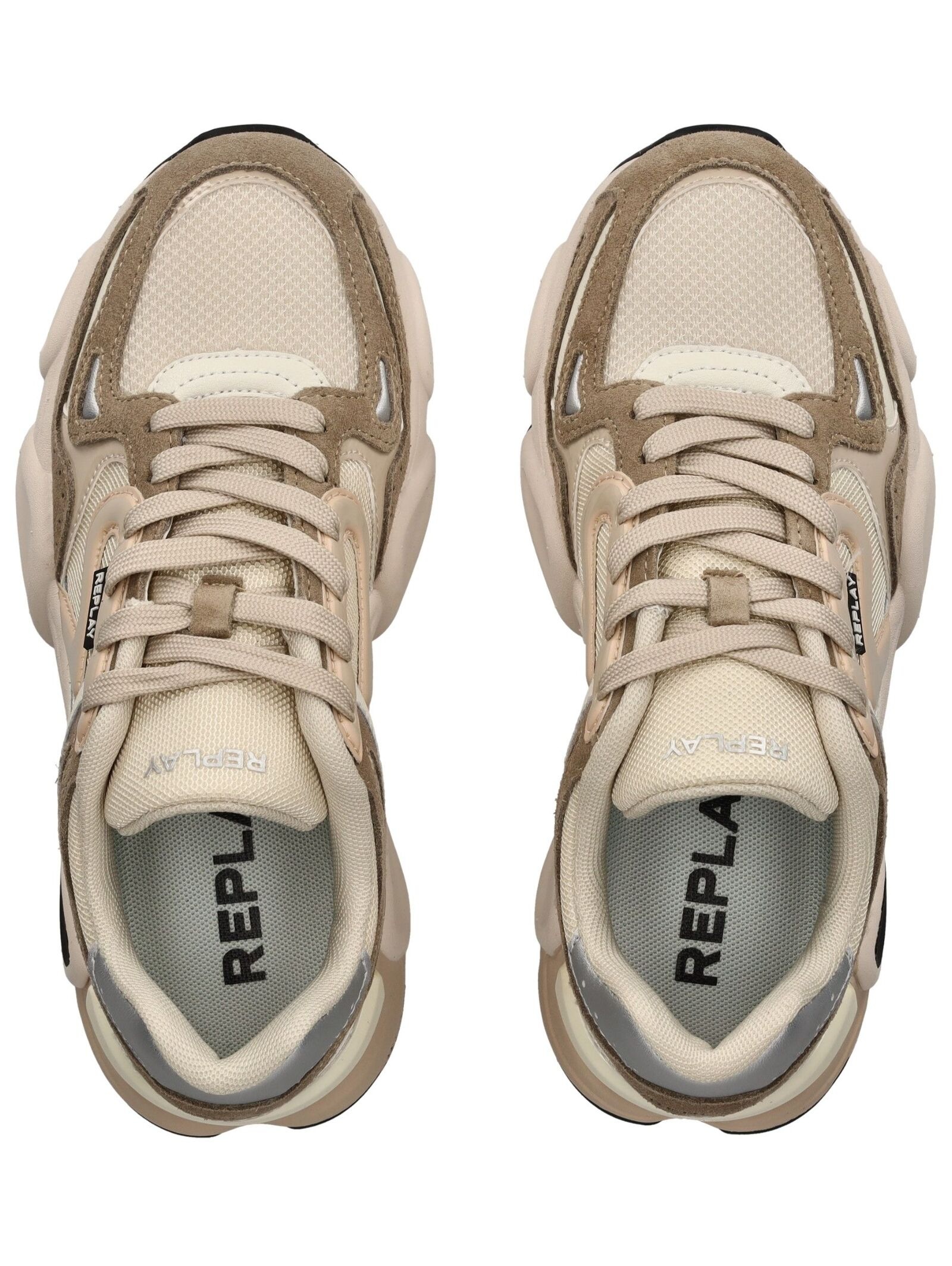 Replay Sneaker »Replay Sneaker Lederimitat/Mesh«