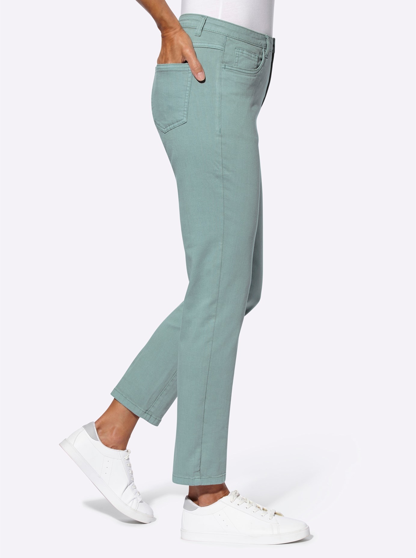Classic Basics Bequeme Jeans, (1 tlg.)