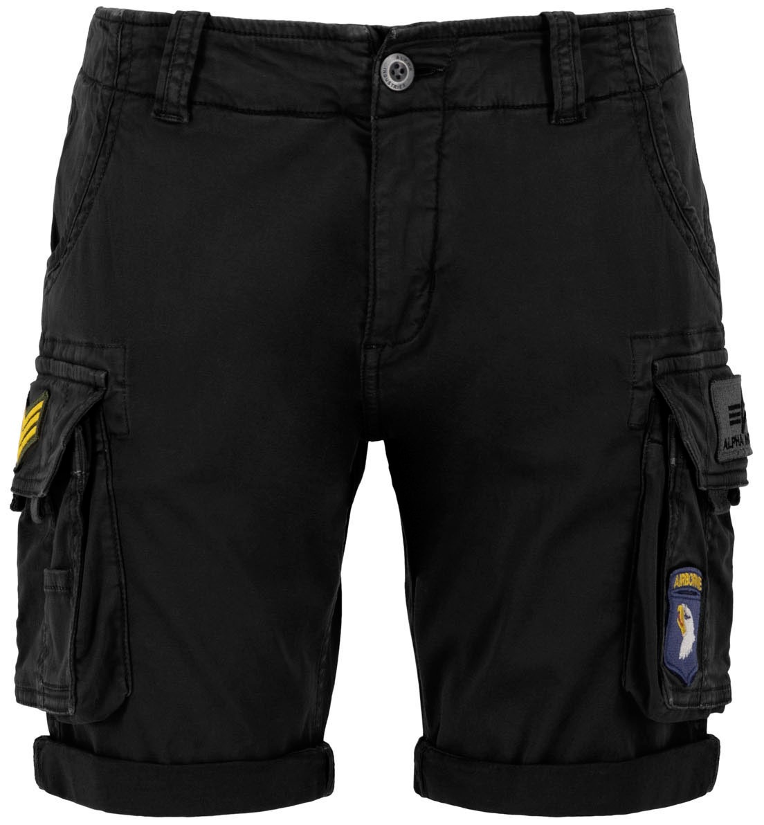 Alpha Industries Cargoshorts »Crew Short Patch«