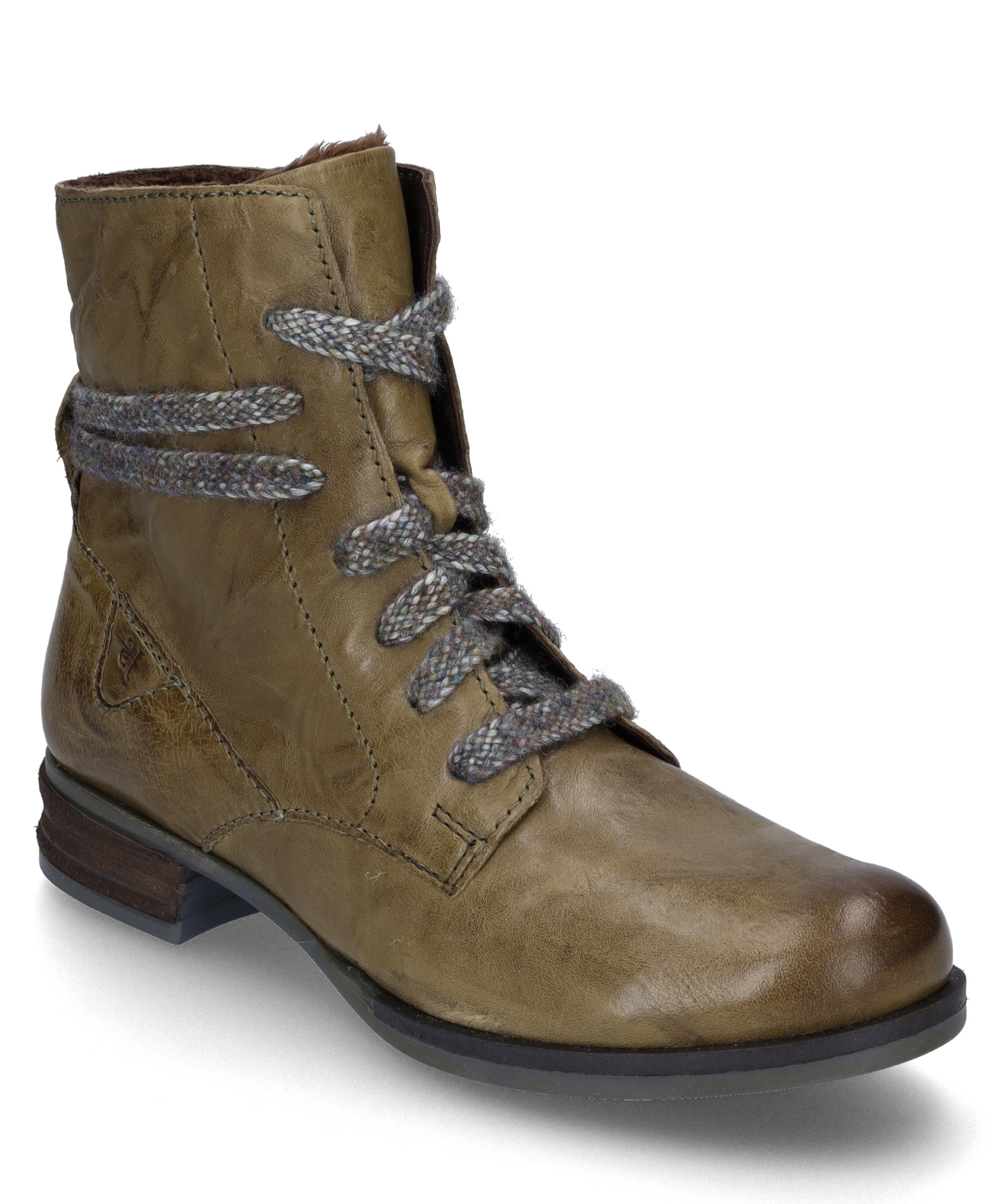 Josef Seibel Stiefelette »Sanja 18, oliv«