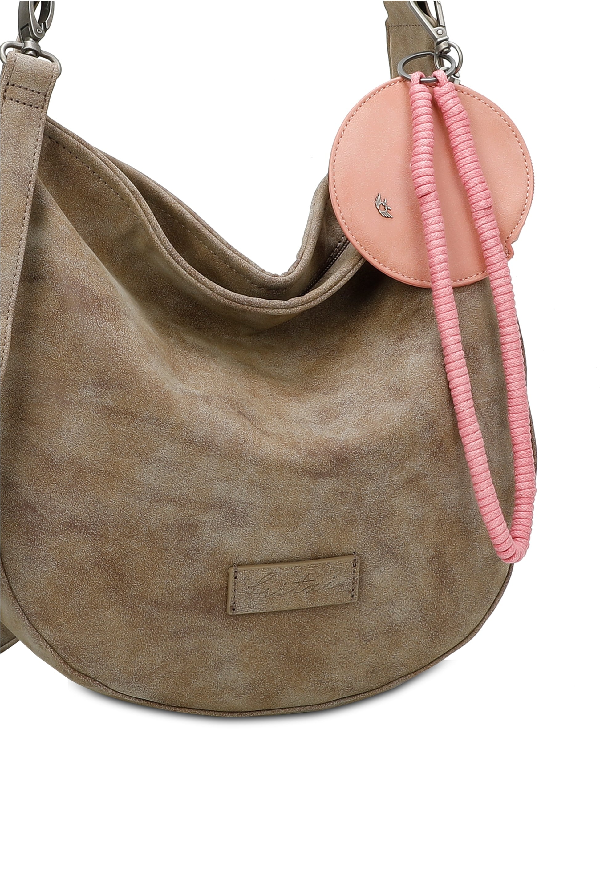 Fritzi aus Preußen Schultertasche »Fritzi Hobo«, mit abnehmbaren Schultergurt