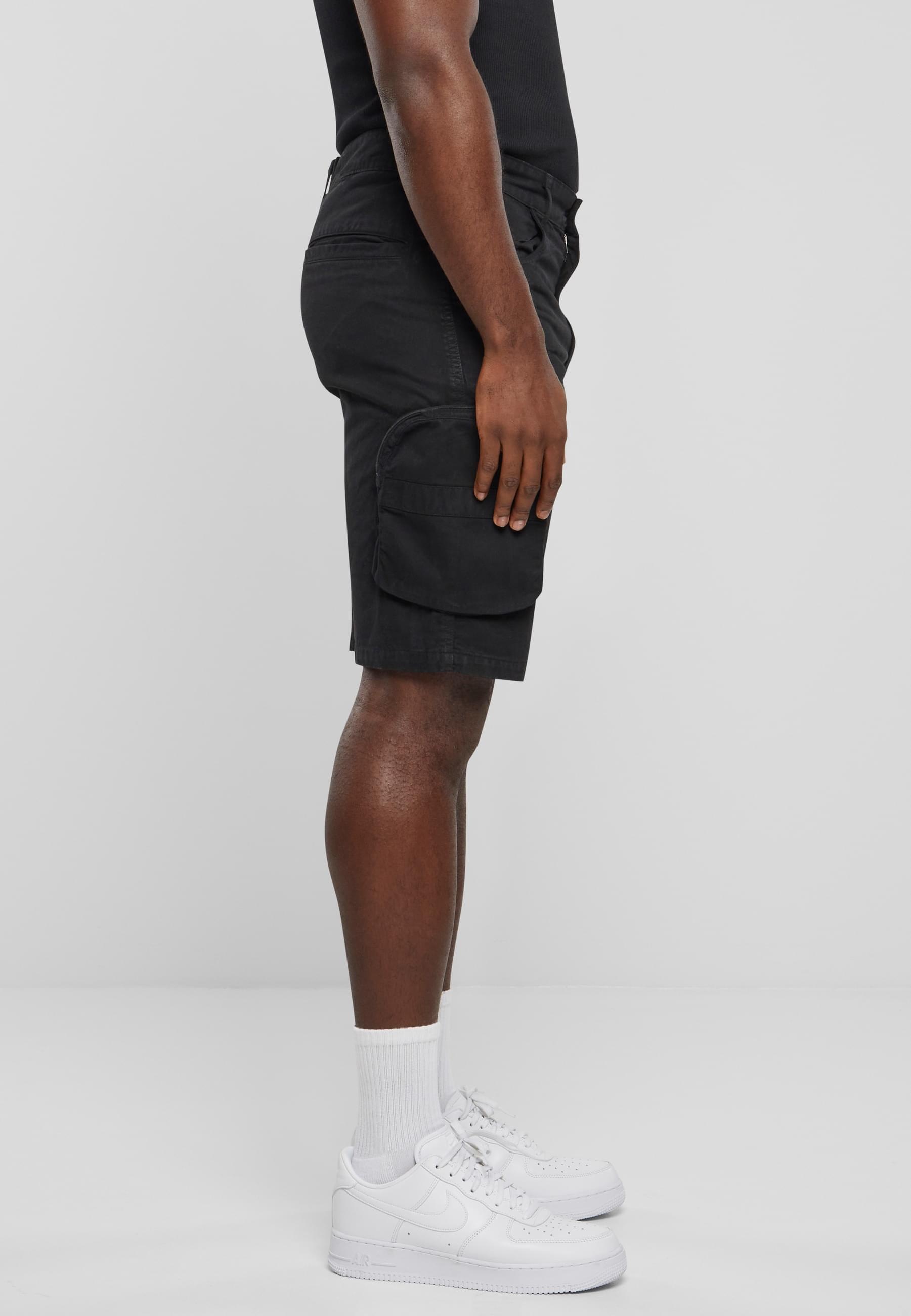 URBAN CLASSICS Cargoshorts »Urban Classics Herren Baggy Cargo Shorts«, (1 tlg.)