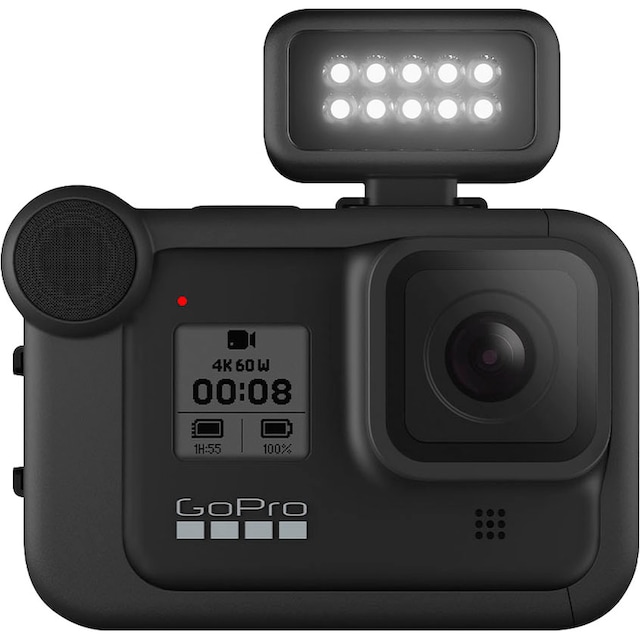 Mod H10) Zubehör (H8, | H9 »Light BAUR Actioncam GoPro and EU«