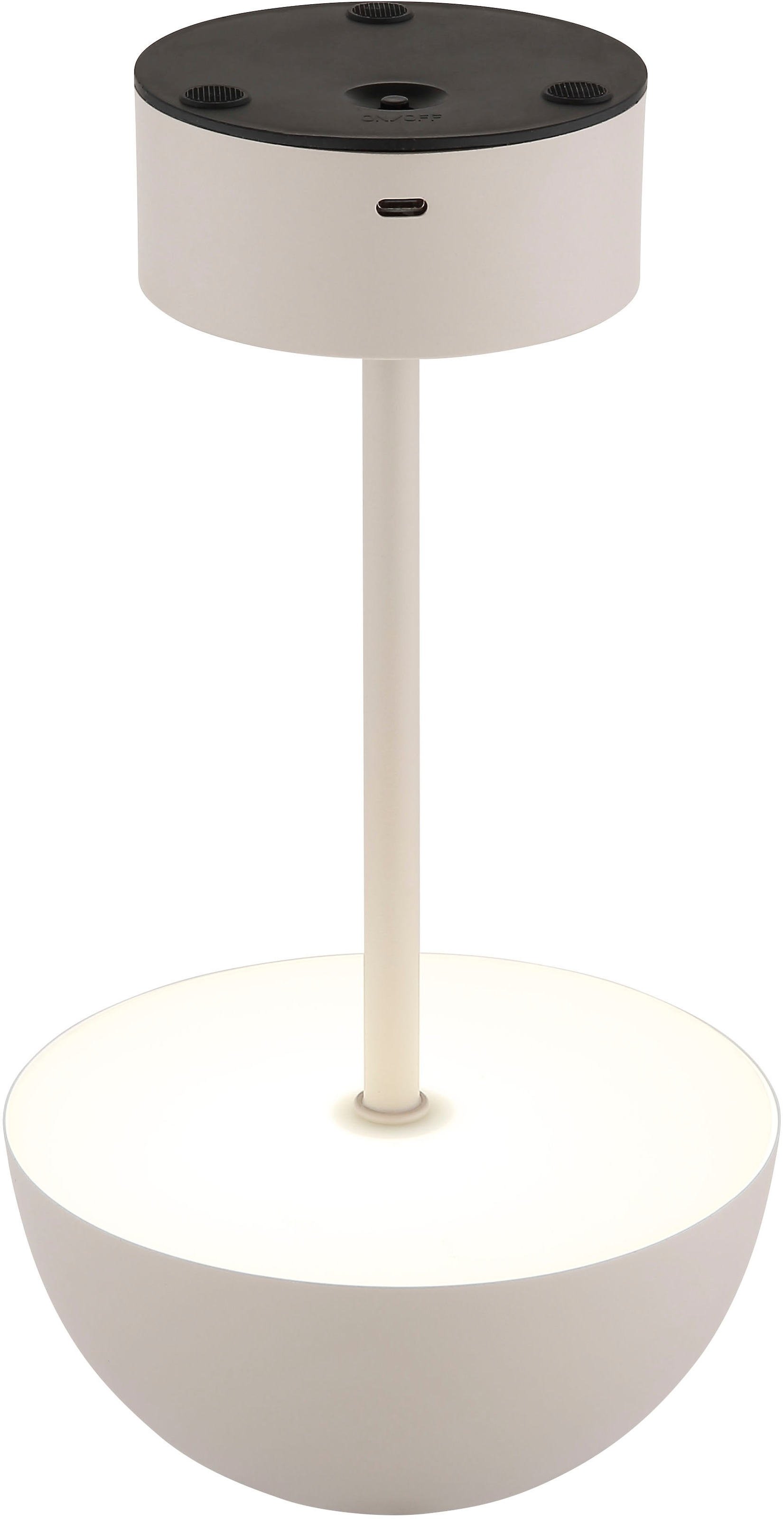 my home LED Tischleuchte »Bea«, 1 flammig, Leuchtmittel LED-Modul | LED fest integriert, 3 Stufen Touch