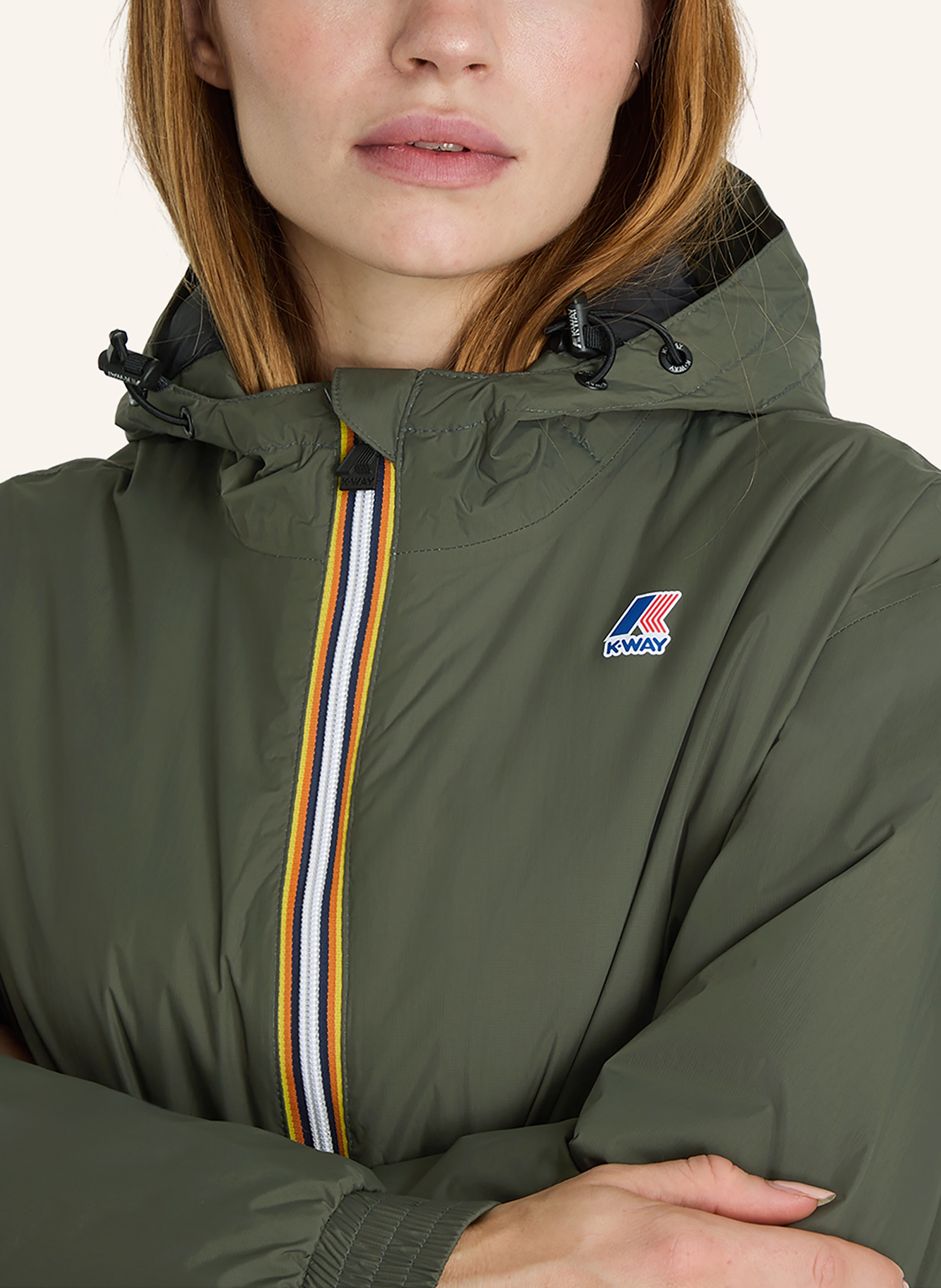K-WAY Funktionsjacke »K-Way Funktionsjacke LE VRAI 4.0 DELIA WARM«