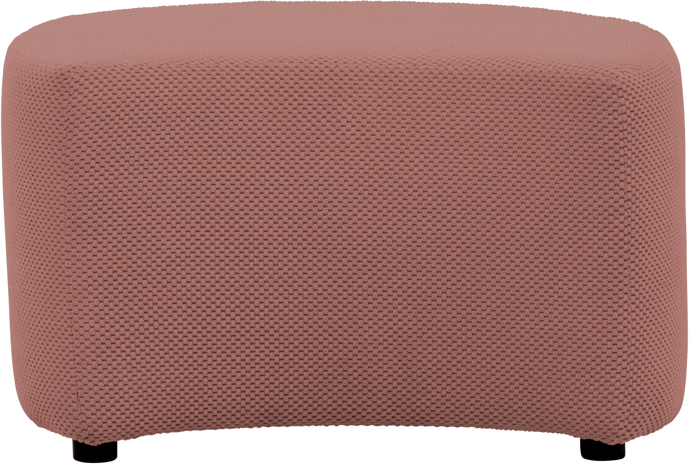 Home affaire Hocker »MAISIE, passende Ergänzung zum Big-Drehsessel« MAISIE, in Mega-Cord und Web-Velours