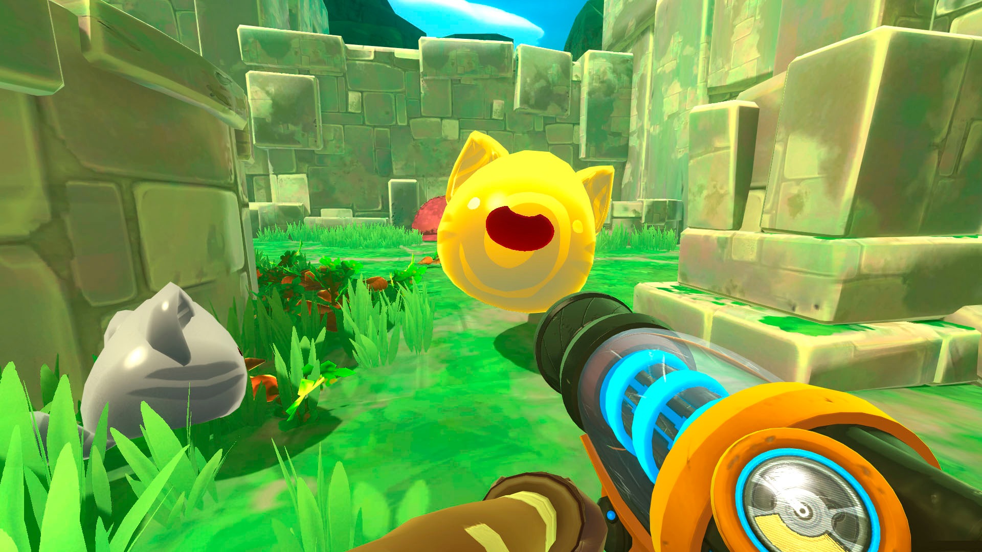 Skybound Games Spielesoftware »Slime Rancher - Playstation 4«, PlayStation 4