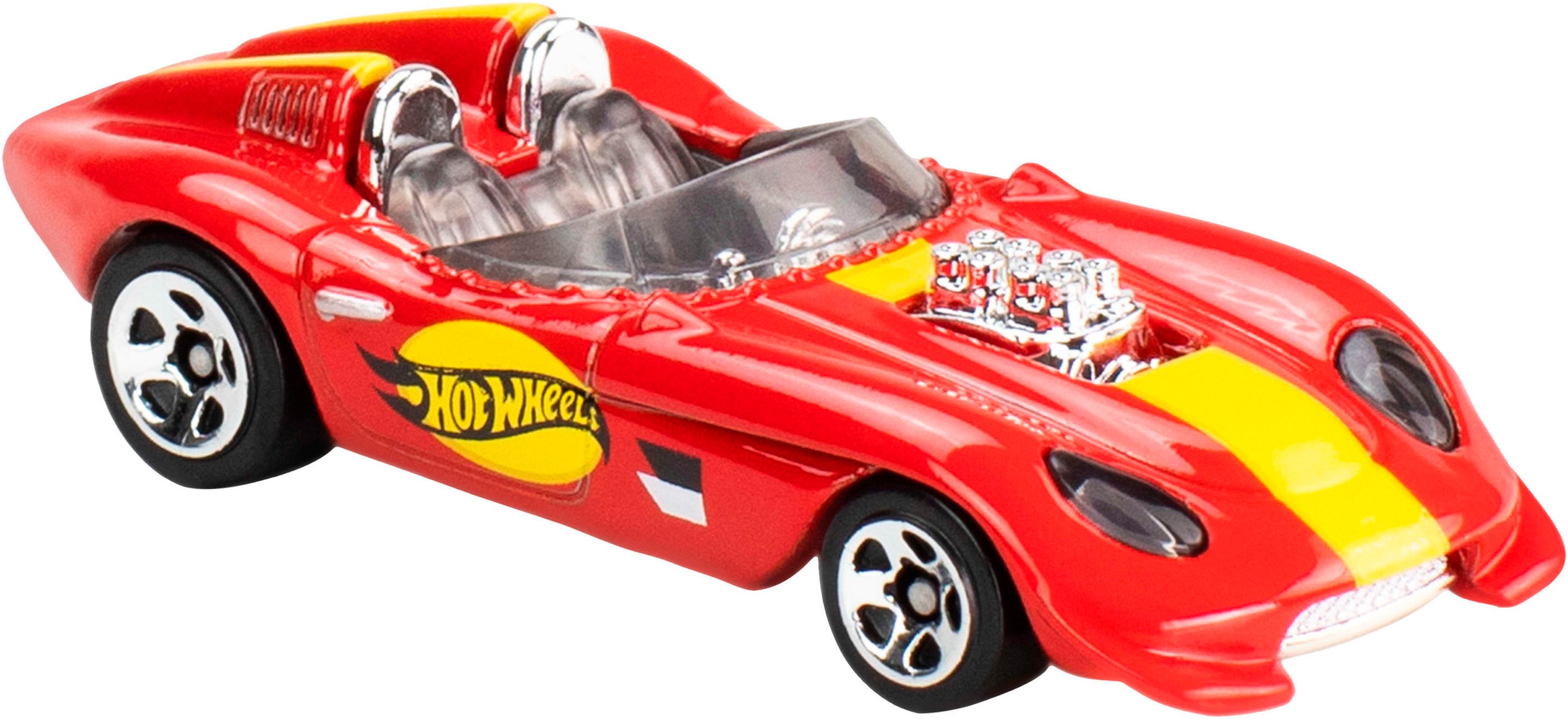 Hot Wheels Spielzeug-Auto »Hot Wheels Let's Race«, (Set, 5 tlg.)
