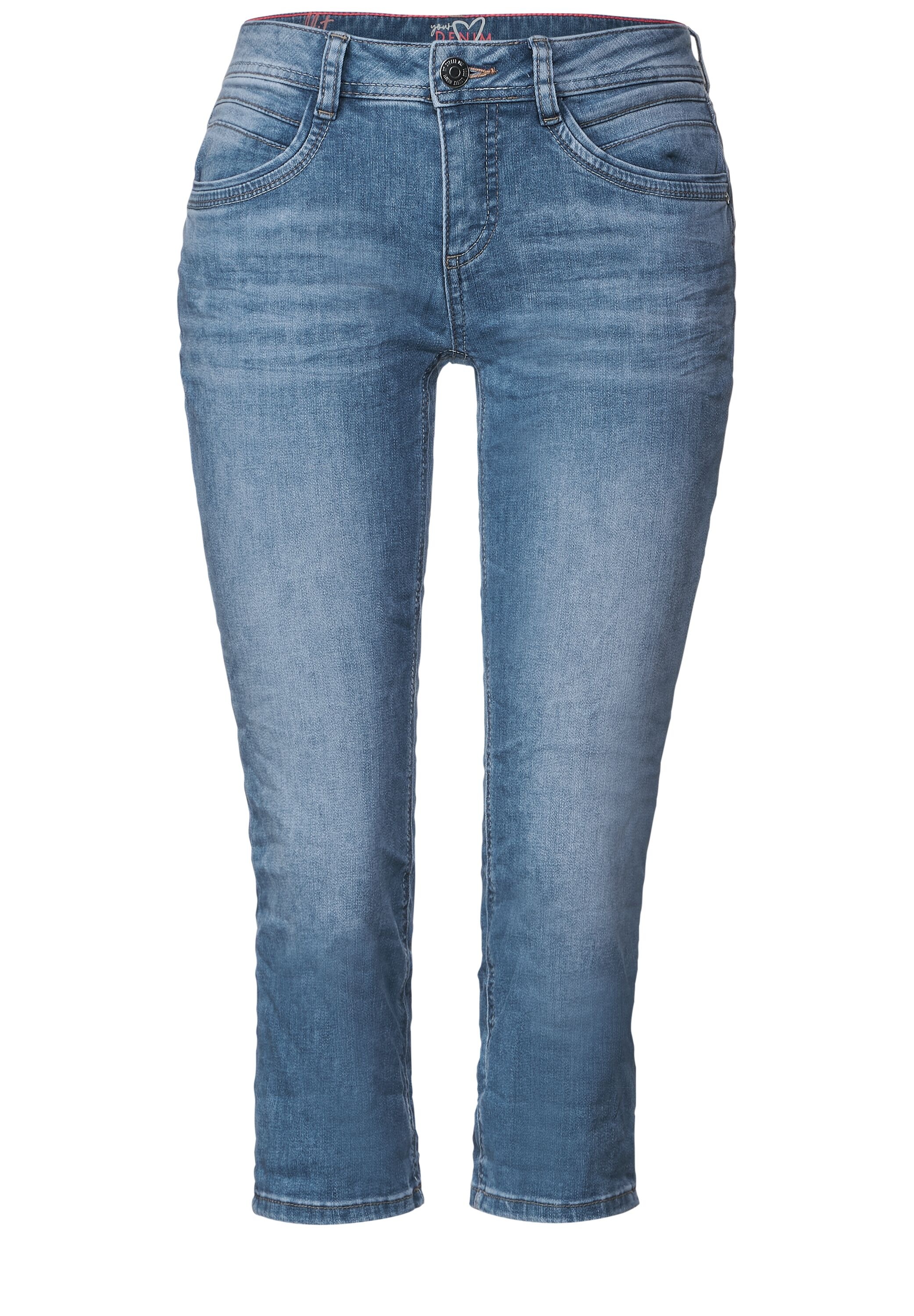 STREET ONE 3/4-Jeans, 4-Pocket Style