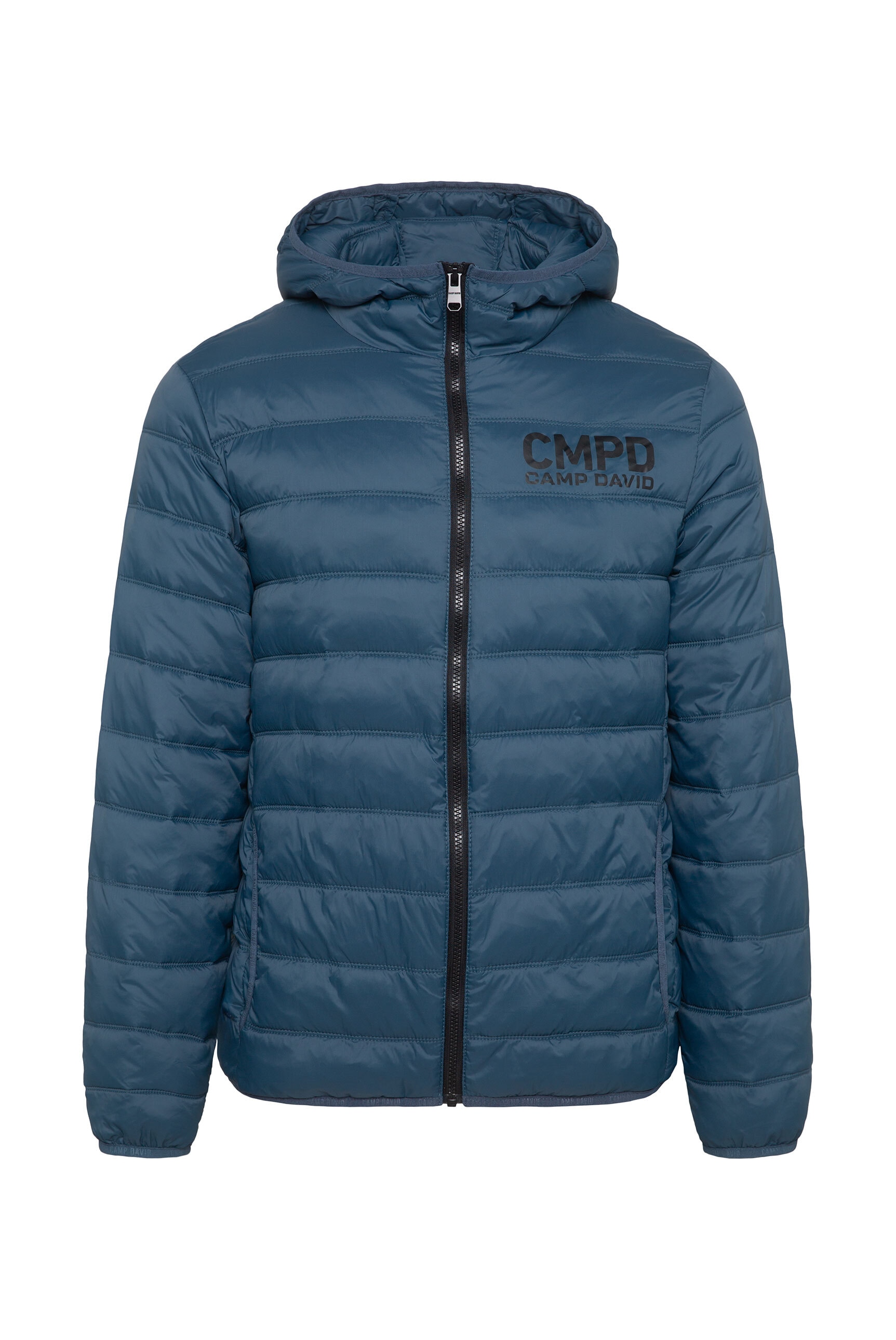 CAMP DAVID Outdoorjacke, mit Kapuze, mit Innentaschen