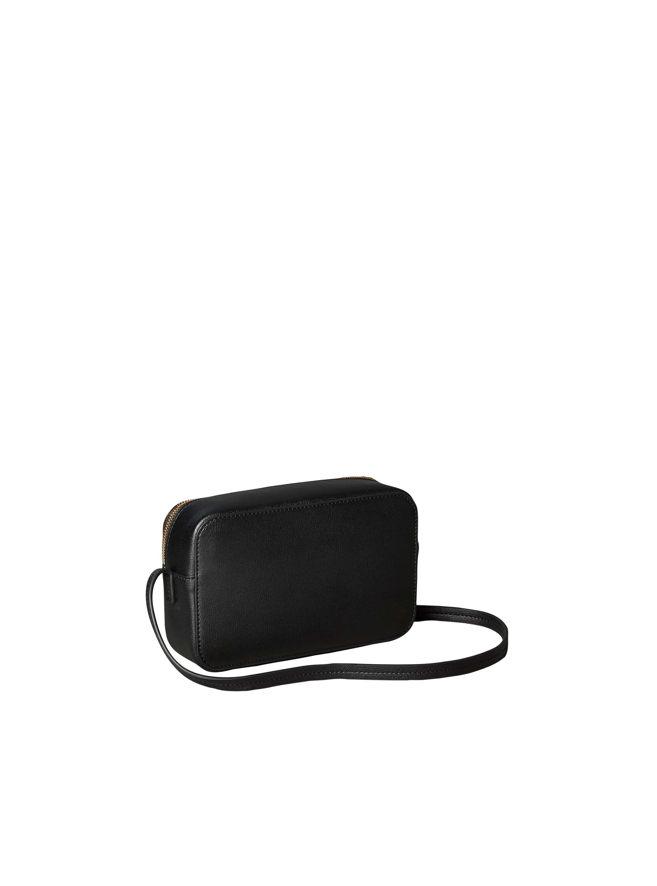 Calvin Klein Umhängetasche »FOIL LOGO ELONGATED CAMERA BAG« Unisex Mini Bag, Schultertasche mit CK-Logo