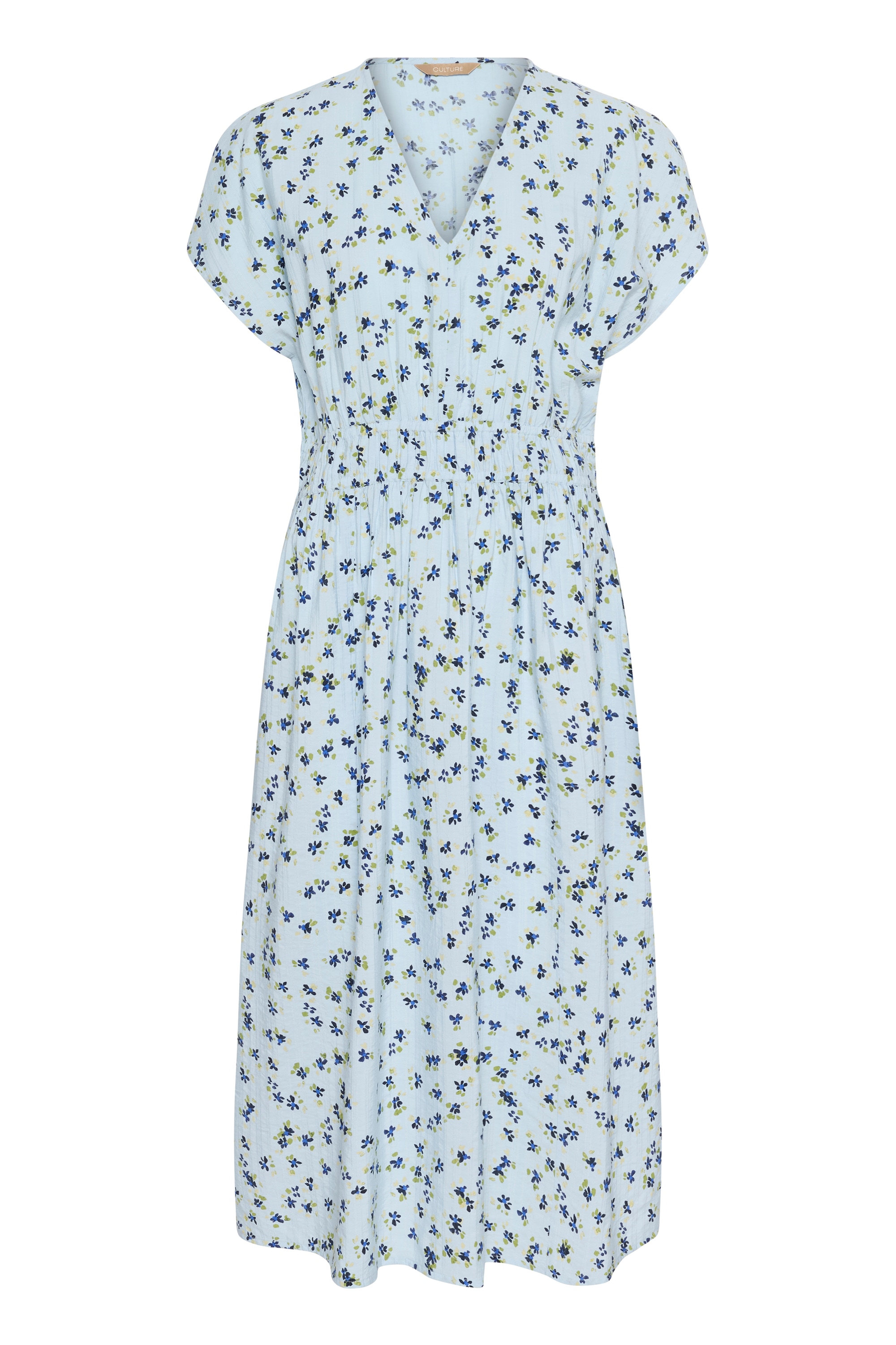 Culture Midikleid "Damen Kleid CUpuglia"
