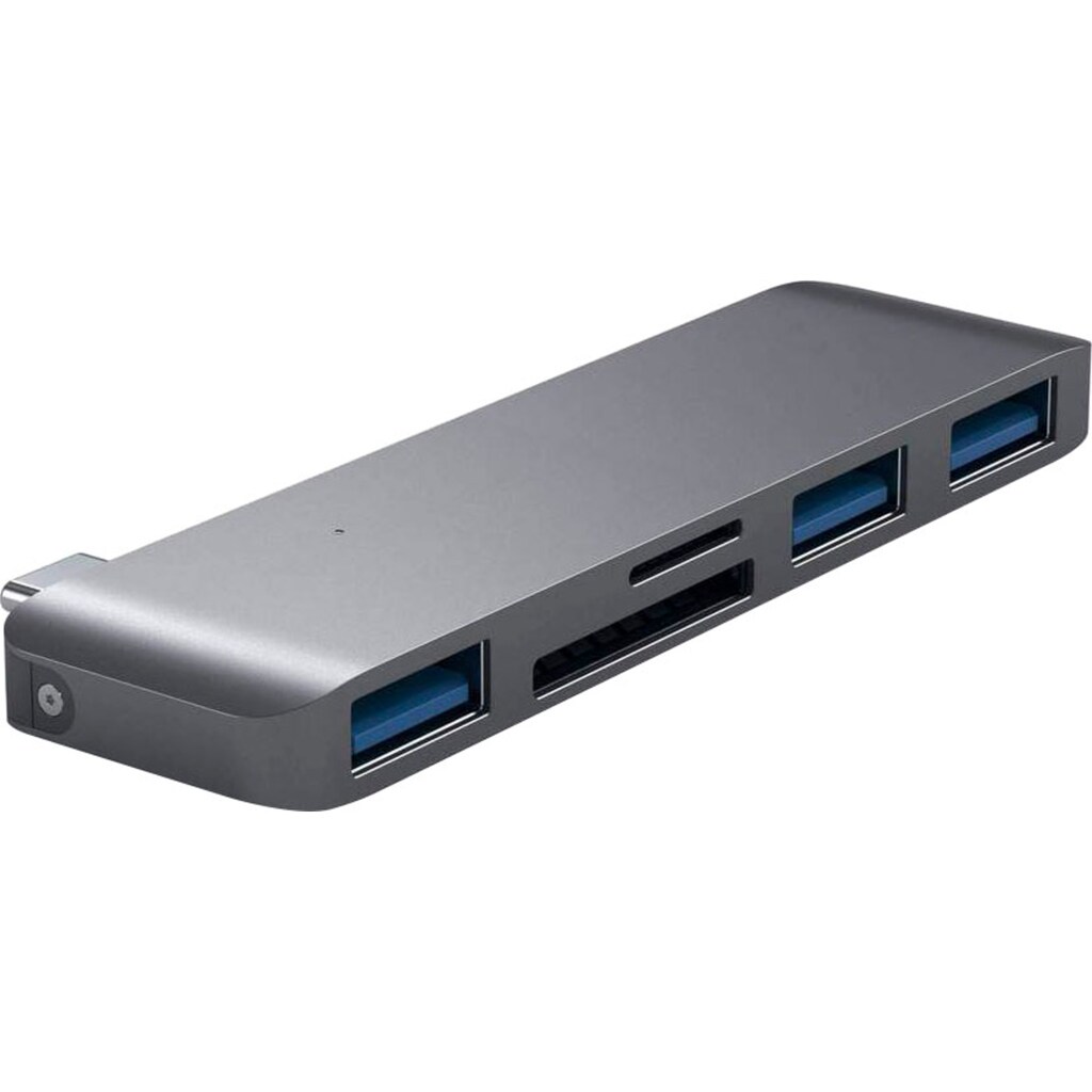 Satechi Adapter »Type-C USB 3.0 3-In-1 Combo Hub«