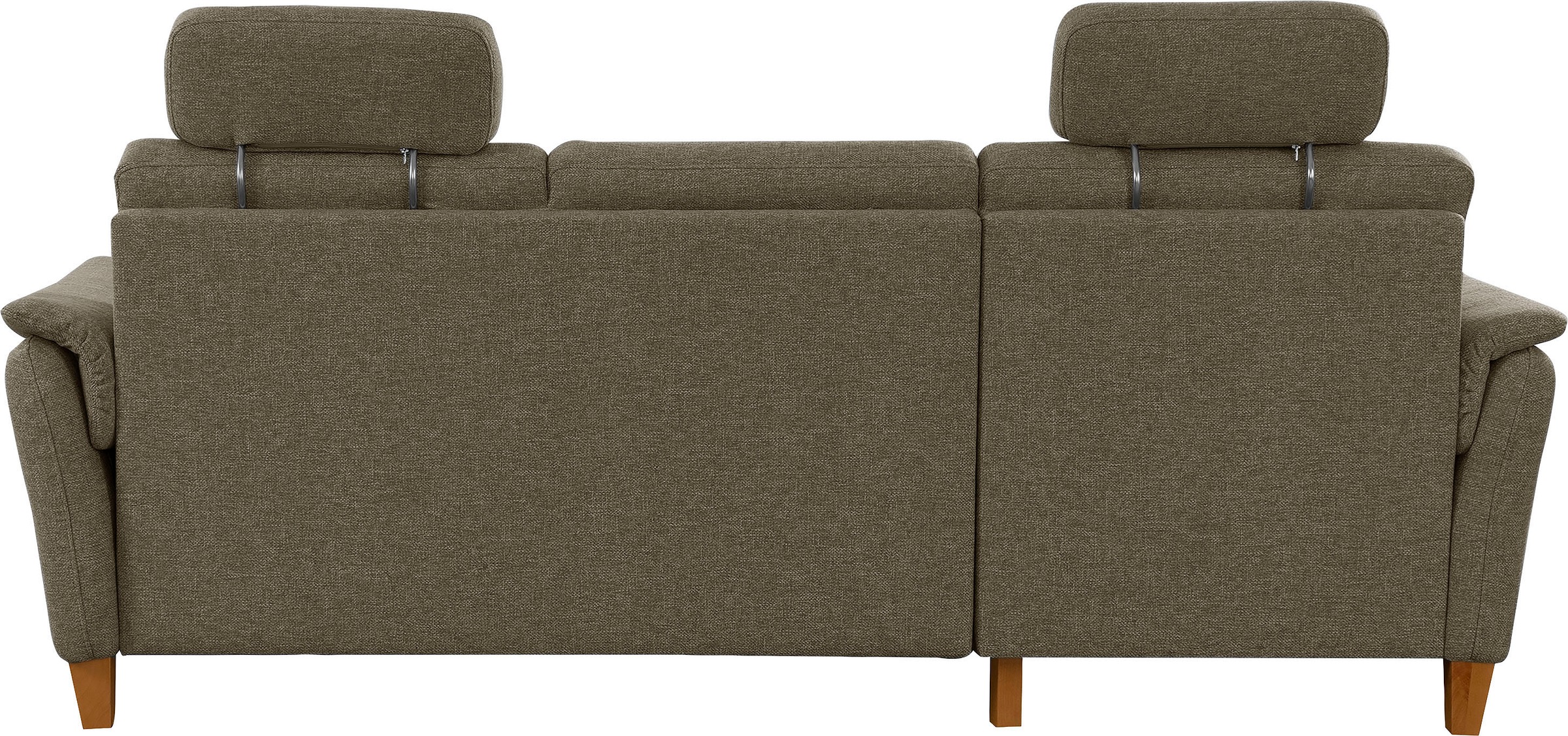 Home affaire Ecksofa »Palmera L-Form«, Federkern, wahlweise mit Bettfunktion und mit/ohne Bettkasten