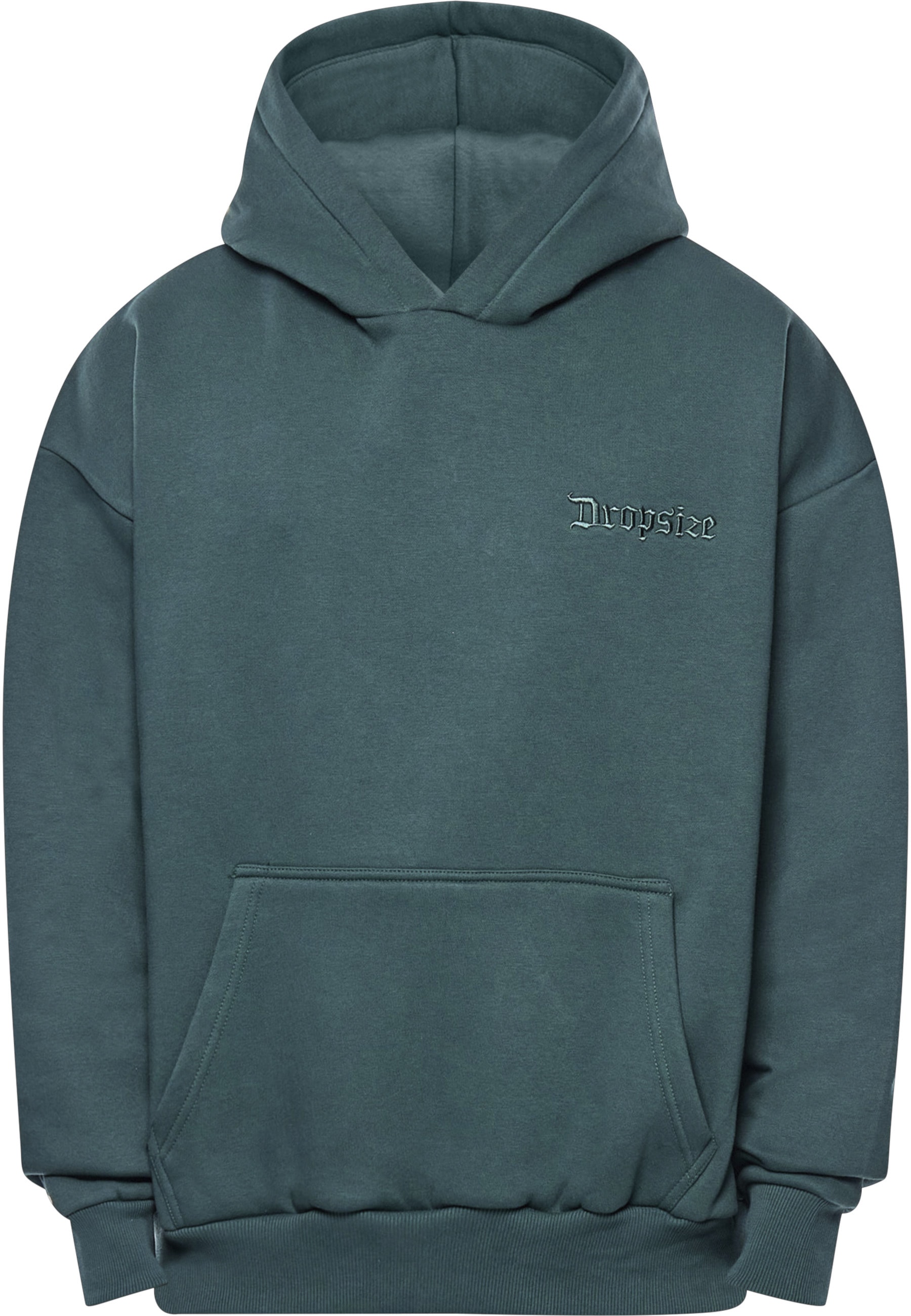 Dropsize Kapuzenpullover "Dropsize HEAVY OVERSIZE EMBO HOODIE" 1 Stk. günstig online kaufen