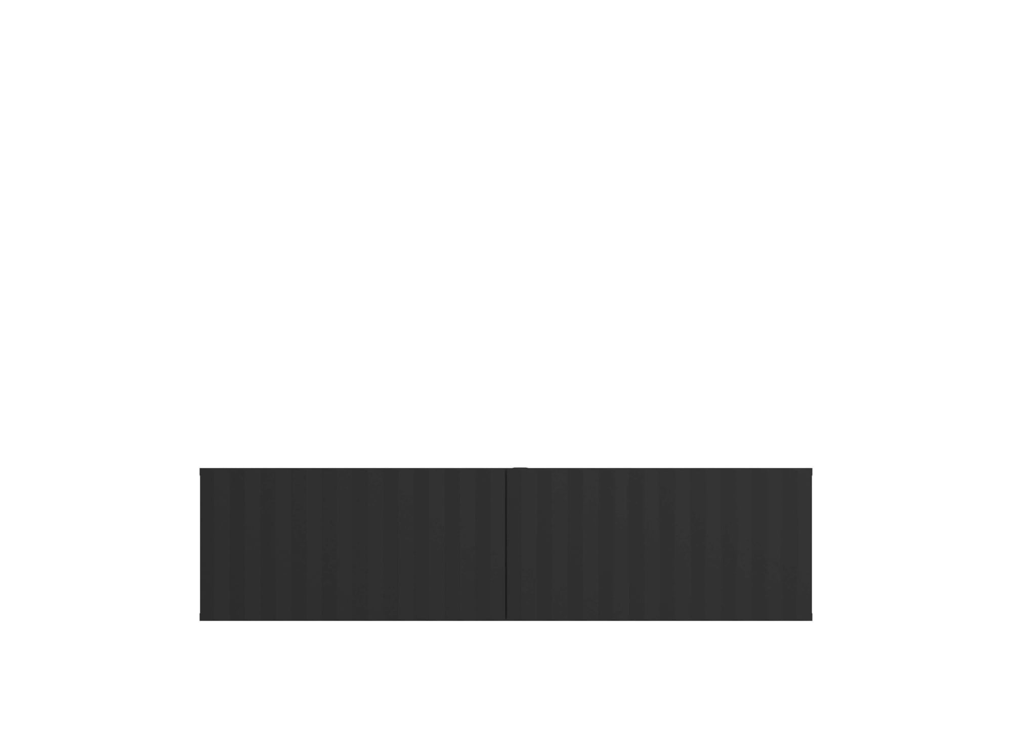 INOSIGN Lowboard »Antibes TV-Lowboard, Breite 192/154/128 cm, TV-Schrank«, TV-Kommode, 3D-Fronten, Push-To-Open-Funktion, Wandmontage