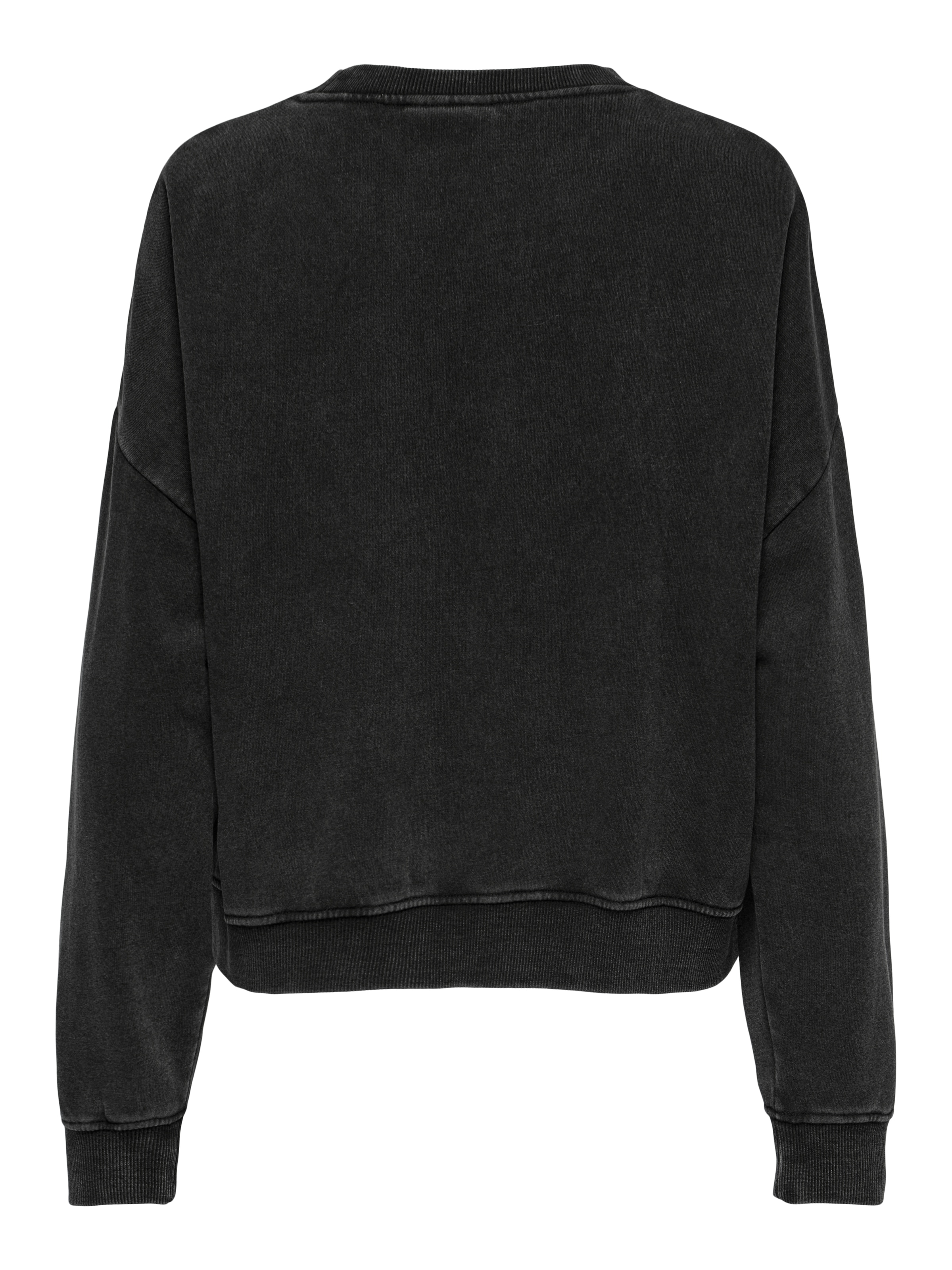 ONLY Sweatshirt »ONLSWEAT L/S CREW OVERSIZE SWT«, Baumwollmischung, loose fit, Rundhals
