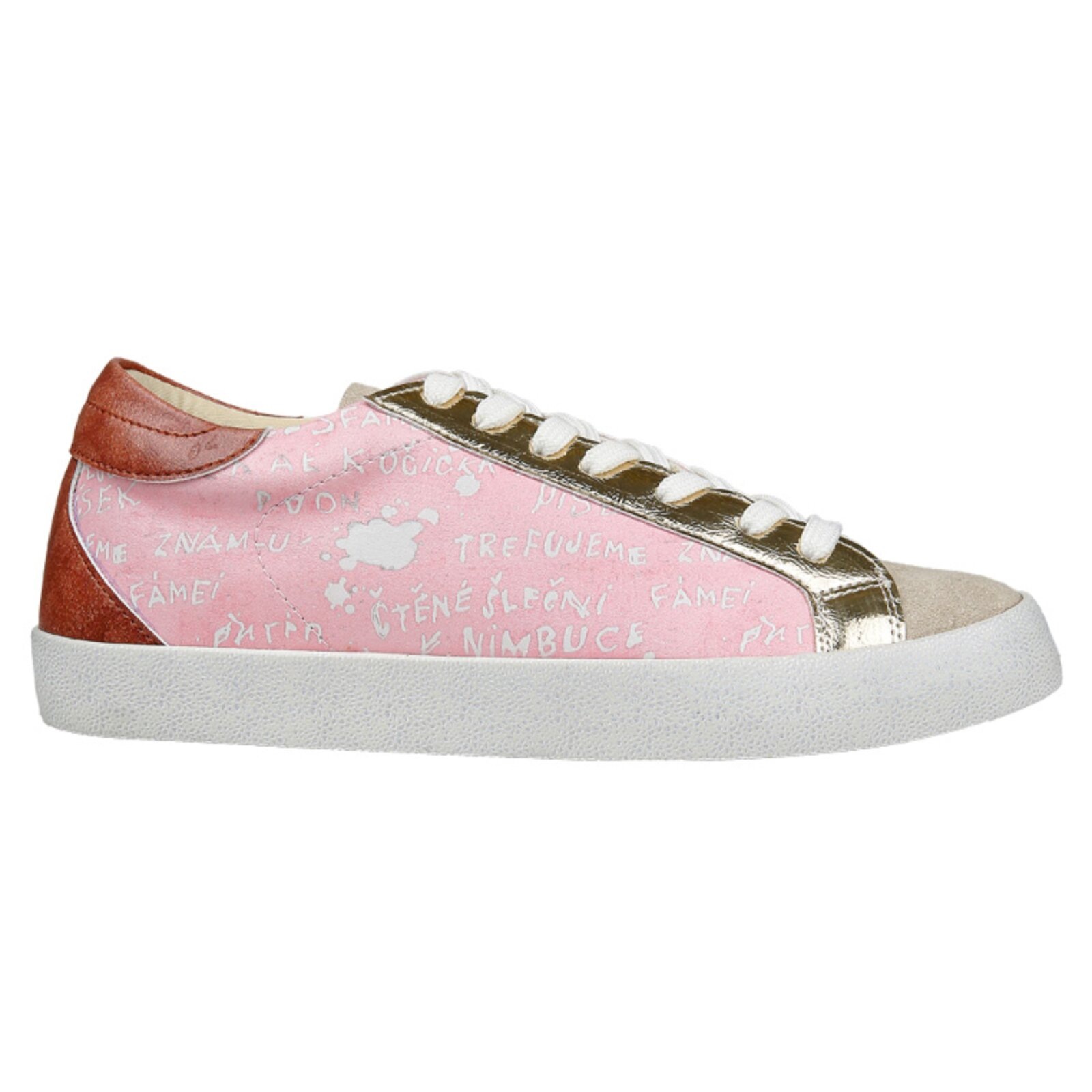 DOGO Sneaker »Ink Low-Top Sneaker Peek Damen Sneaker«  Handgefertigt
