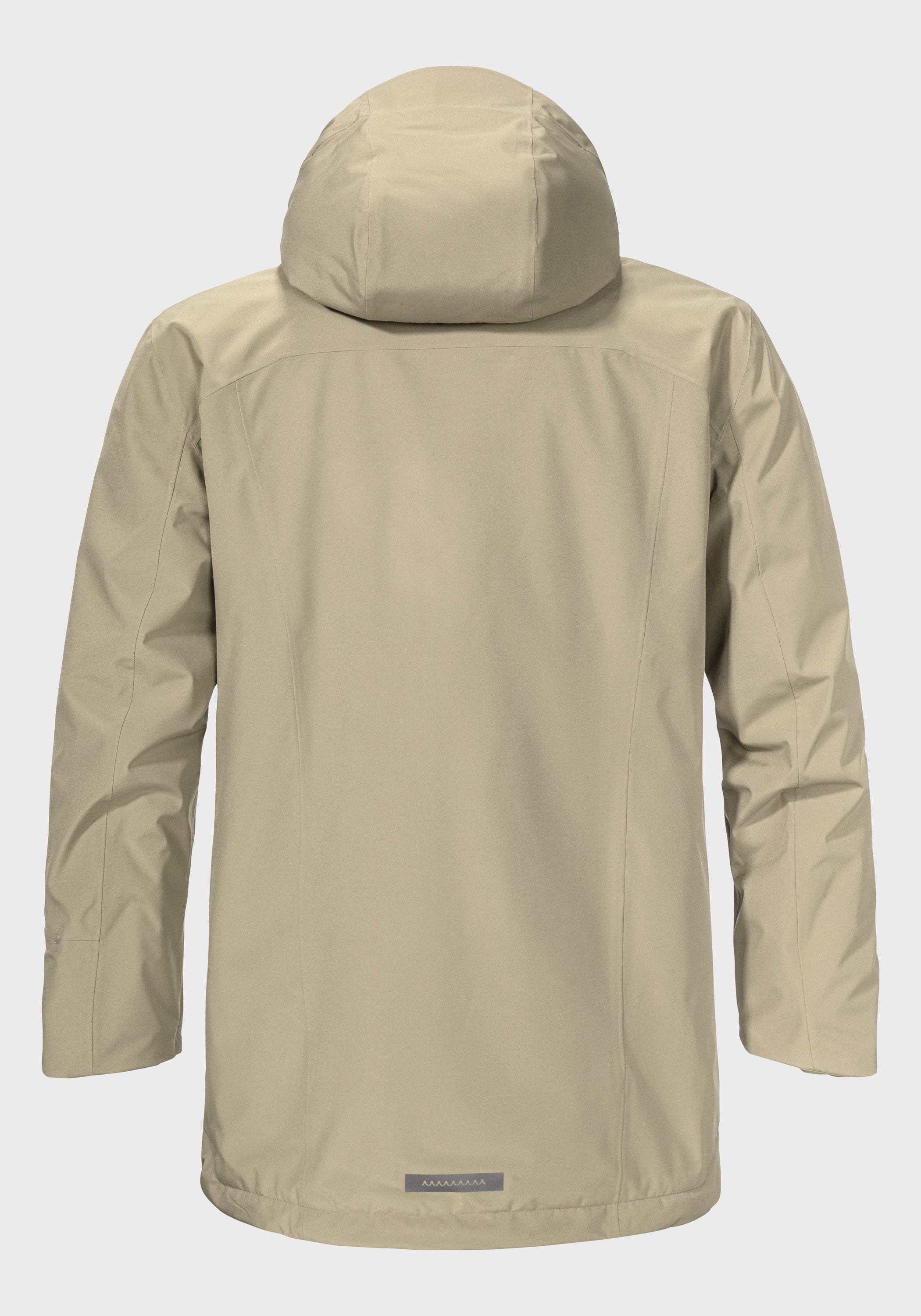Schöffel Langjacke »Urban Ins Parka Style Malkay MNS«, mit Kapuze