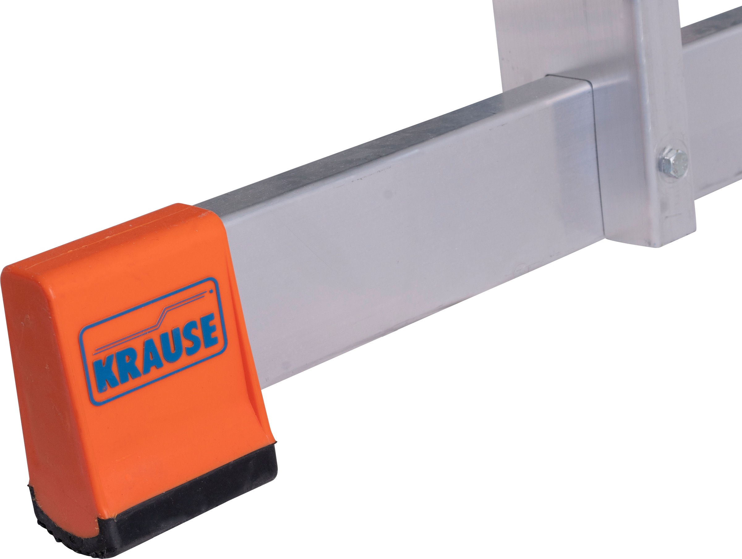 KRAUSE Vielzweckleiter »Tribilo«, mit Leiternspitzen, 3x12 Sprossen