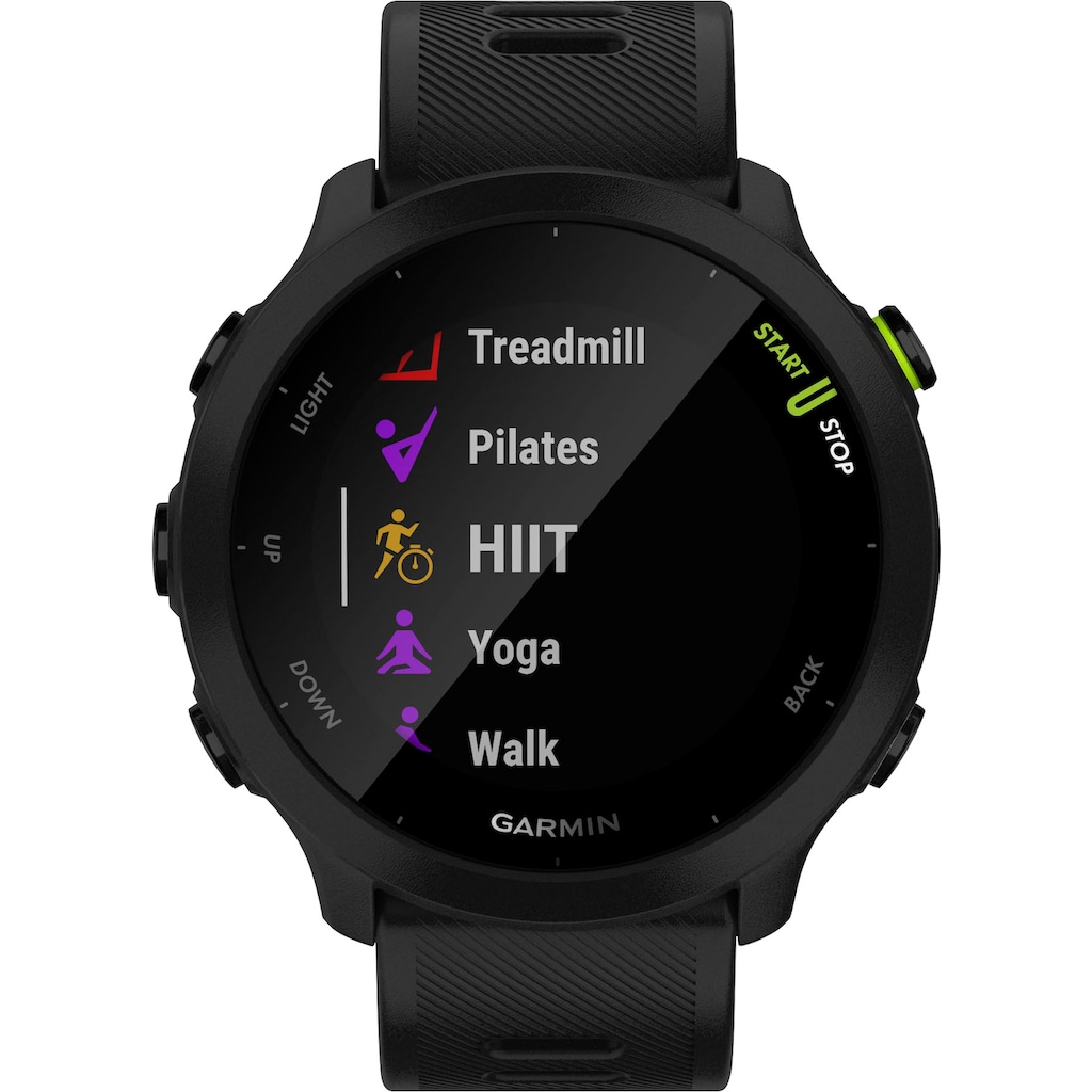 Garmin Smartwatch »FORERUNNER 55 Multisport-«, (Garmin)