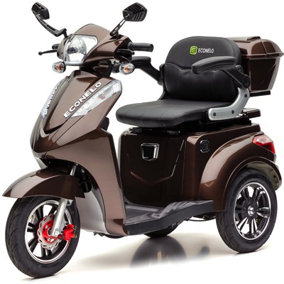 ECONELO Elektromobil »Seniorenmobil S1000« (mi...